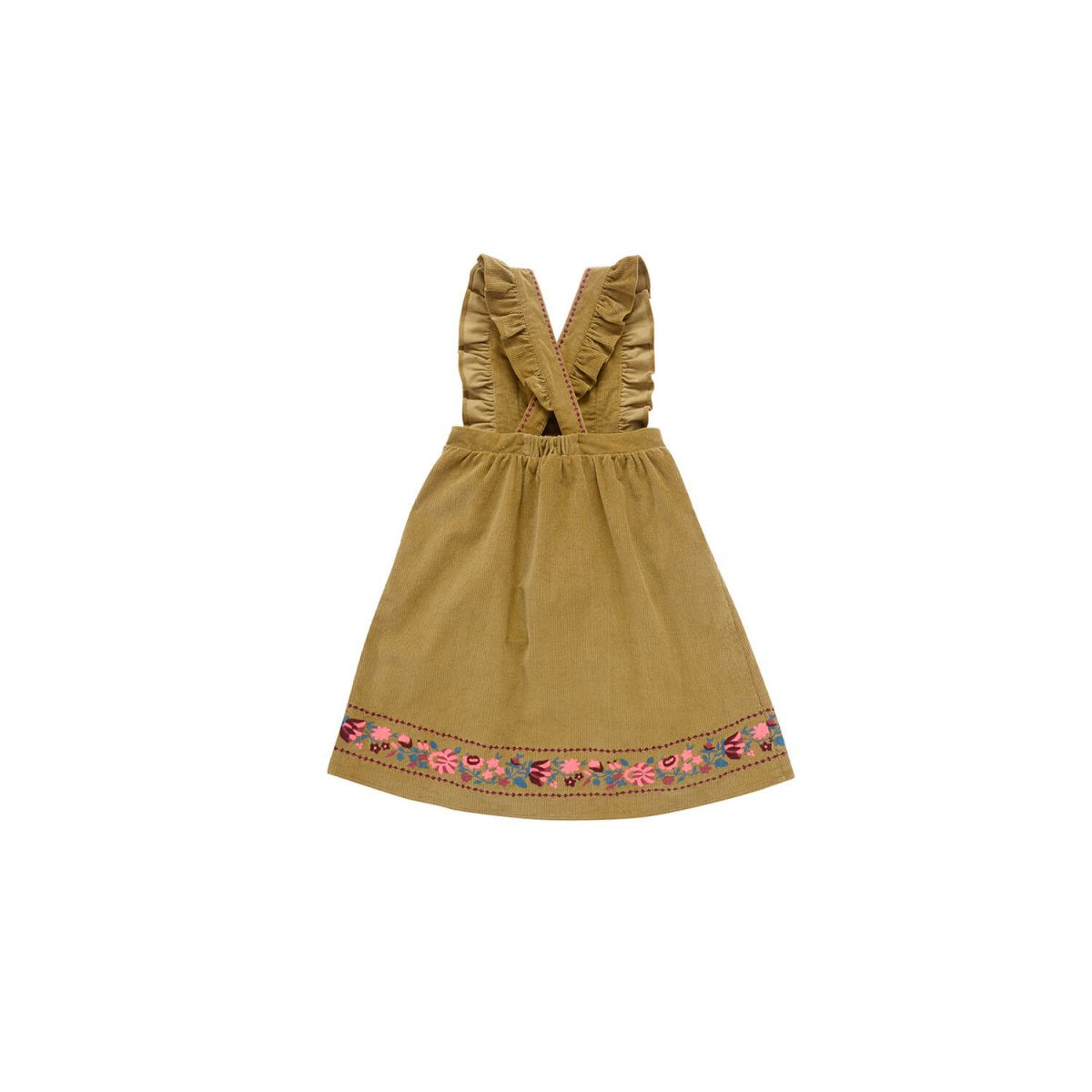 Girls Beewax Cotton Dress