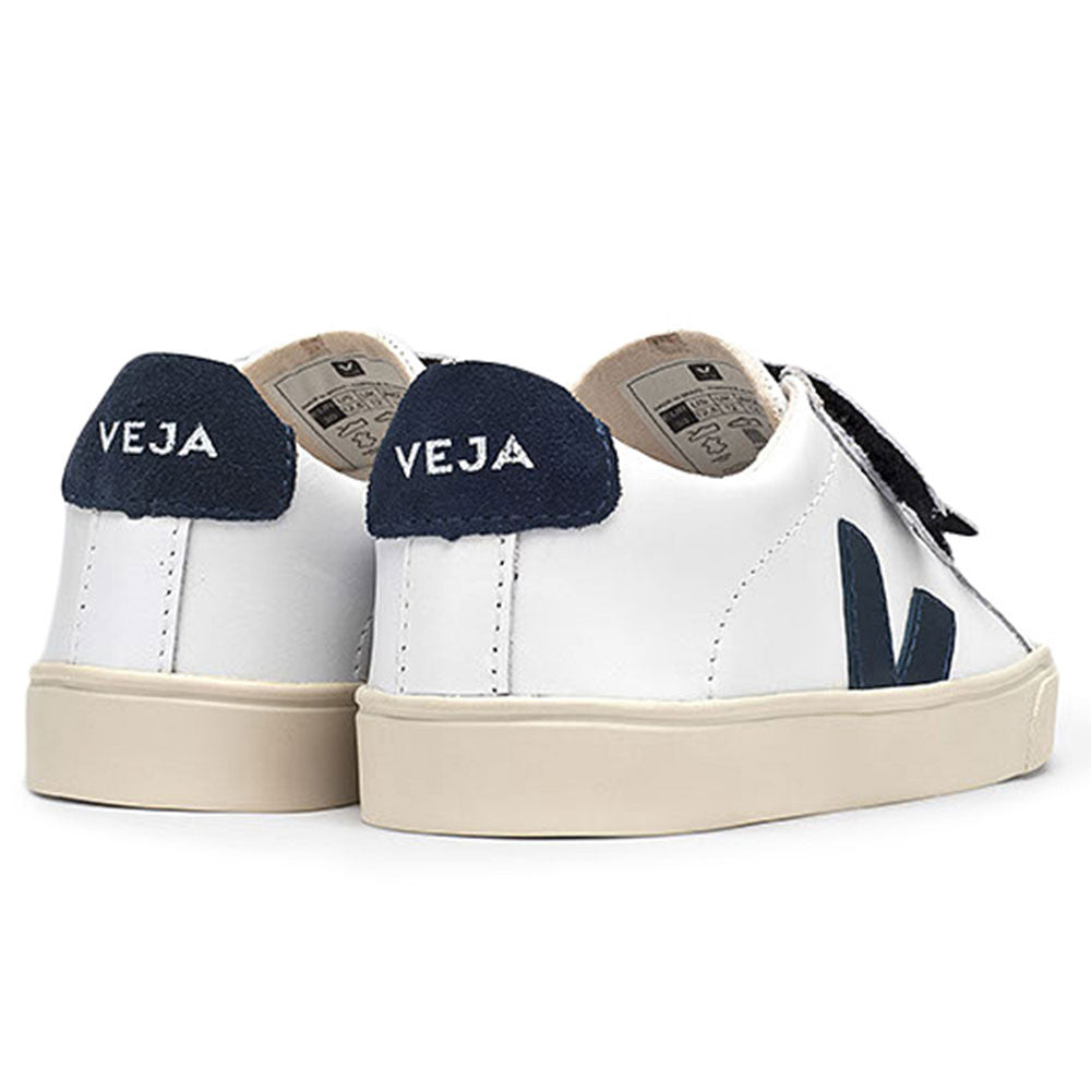 Baby White Velcro Skateboard Shoes - CÉMAROSE | Children's Fashion Store - 3