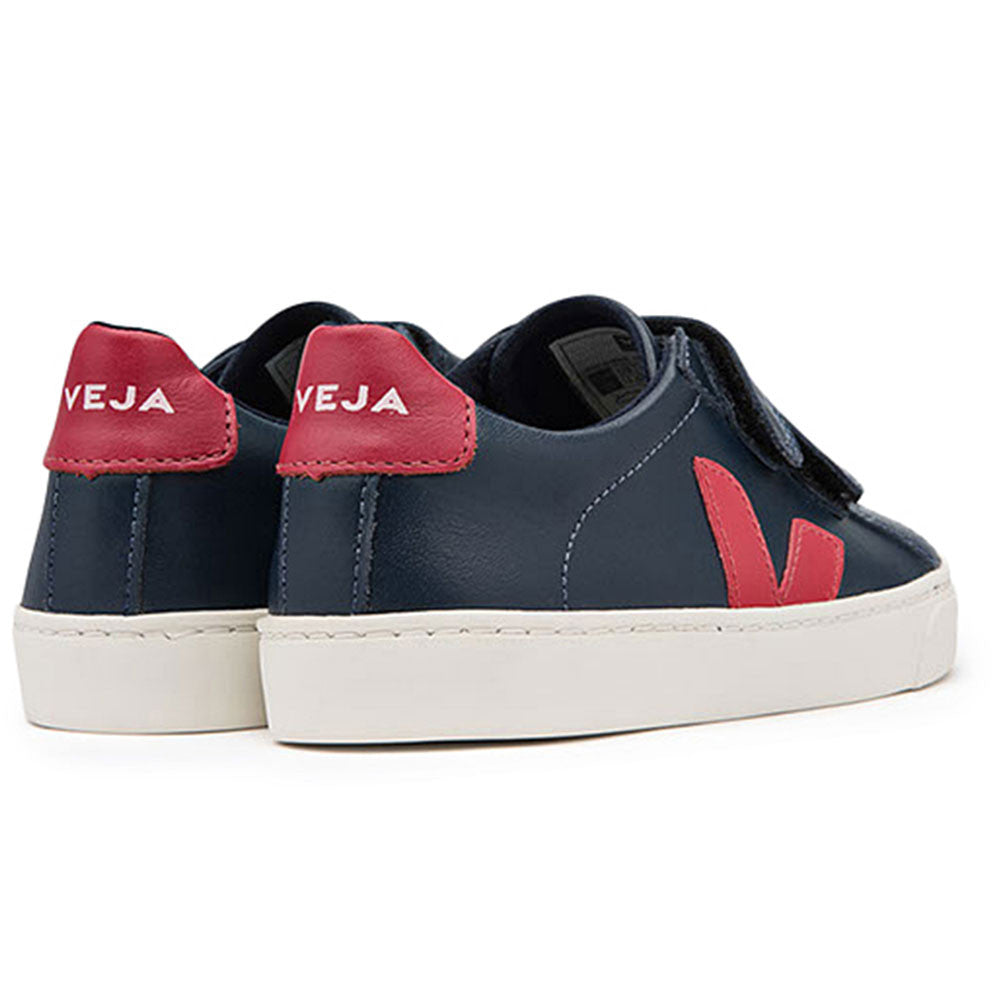 Baby Navy Blue Velcro Skateboard Shoes - CÉMAROSE | Children's Fashion Store - 3
