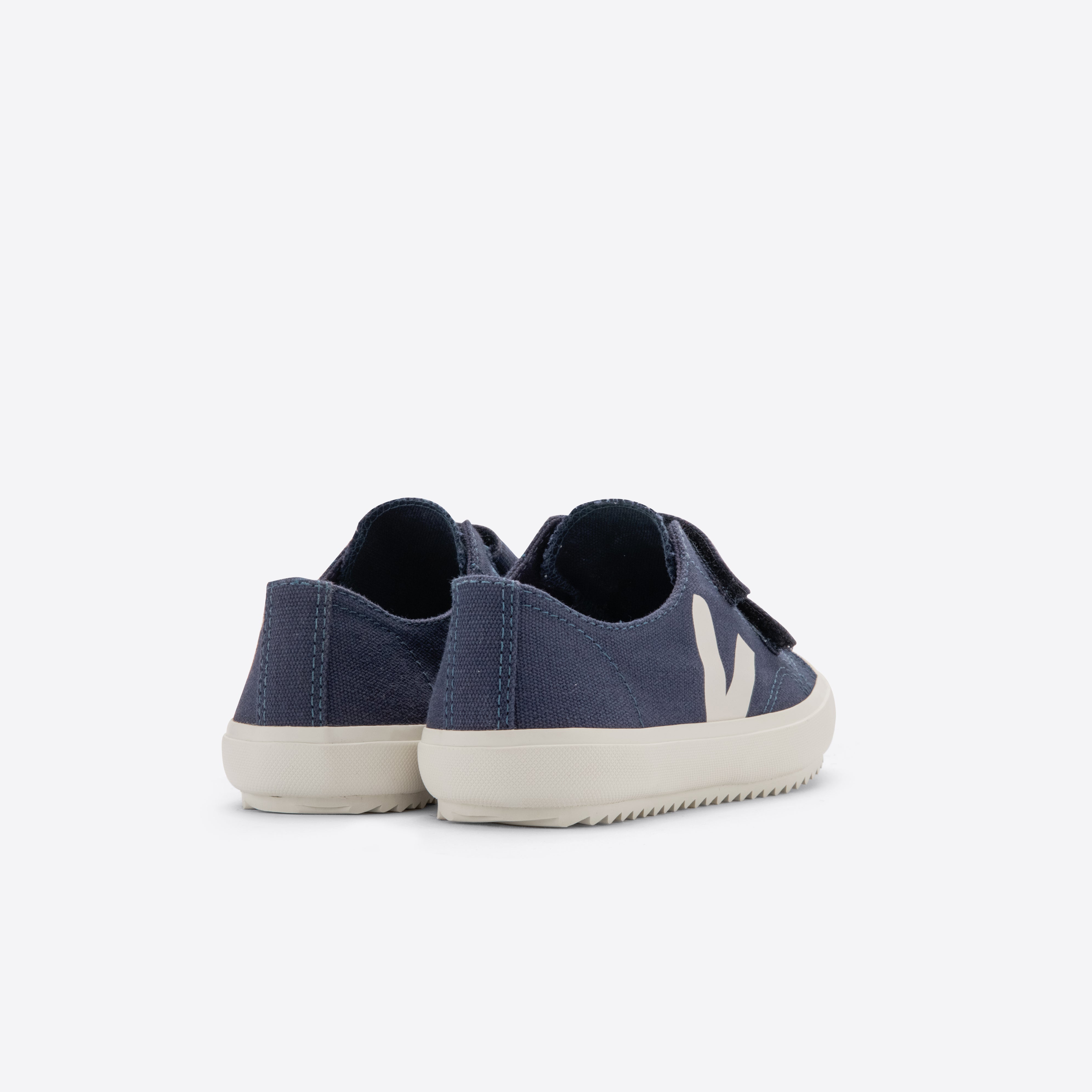 Boys & Girls Navy Canvas Shoes
