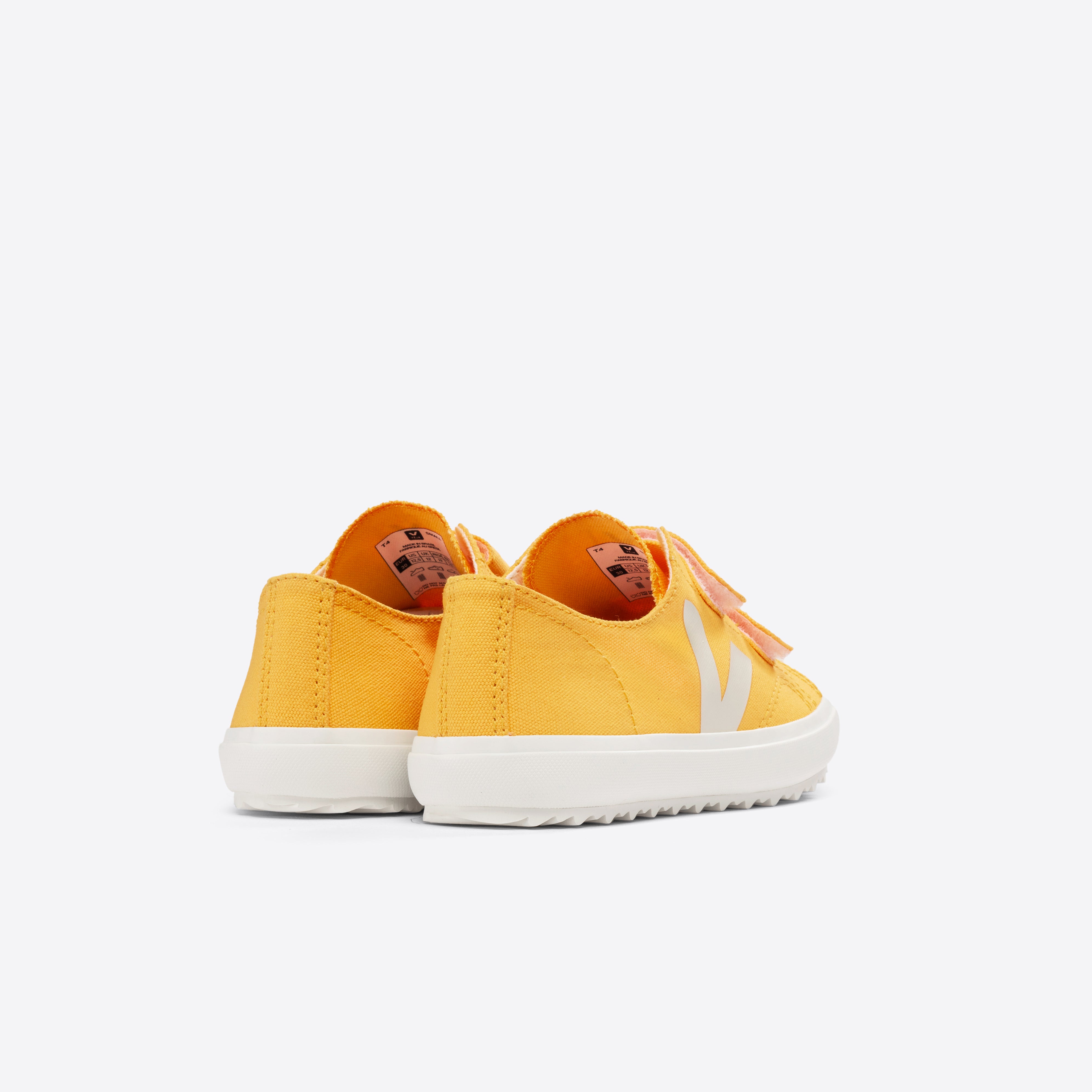 Boys & Girls Yellow "FLIP" Canvas Shoes