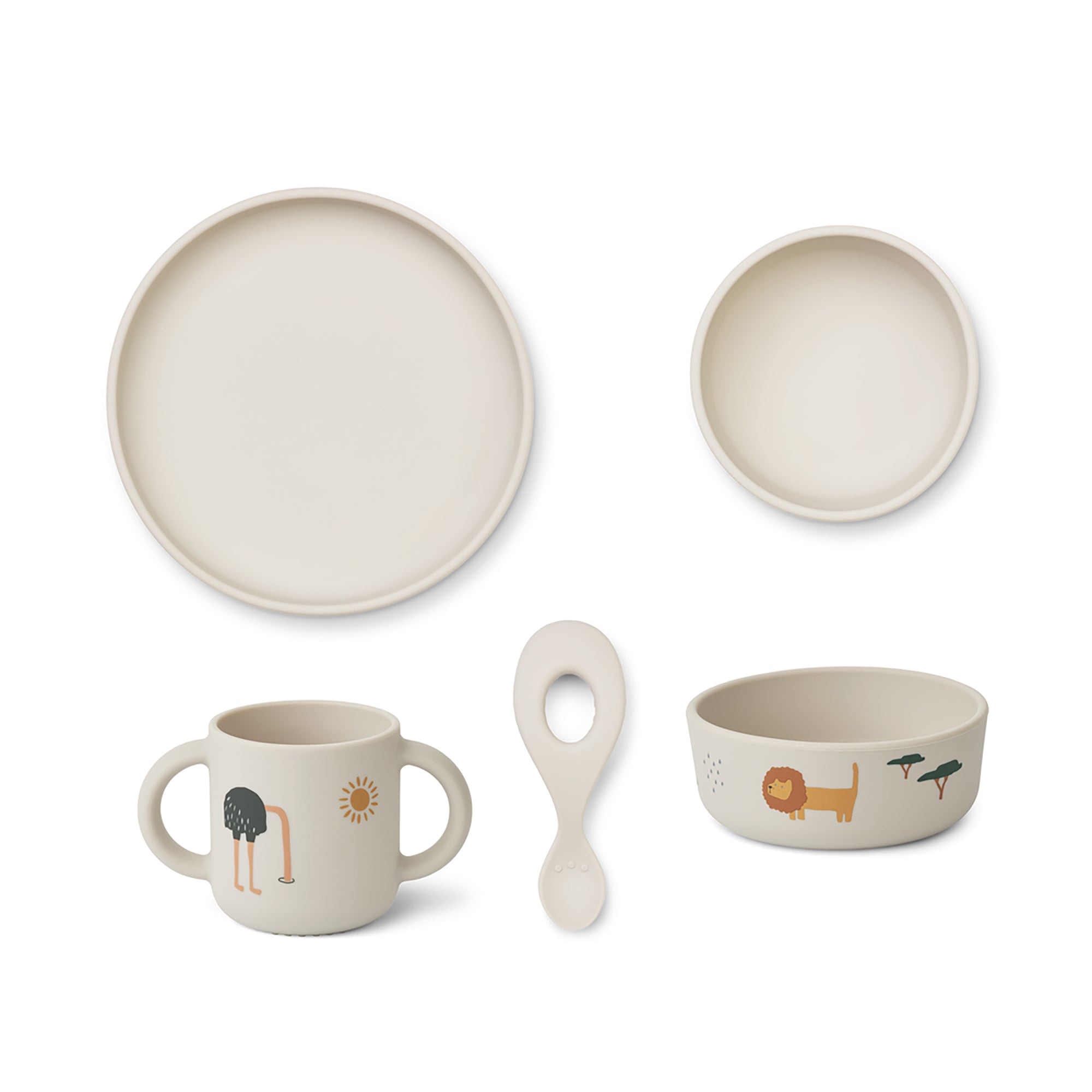 Boys & Girls Sand Tableware Set(5 Pack)