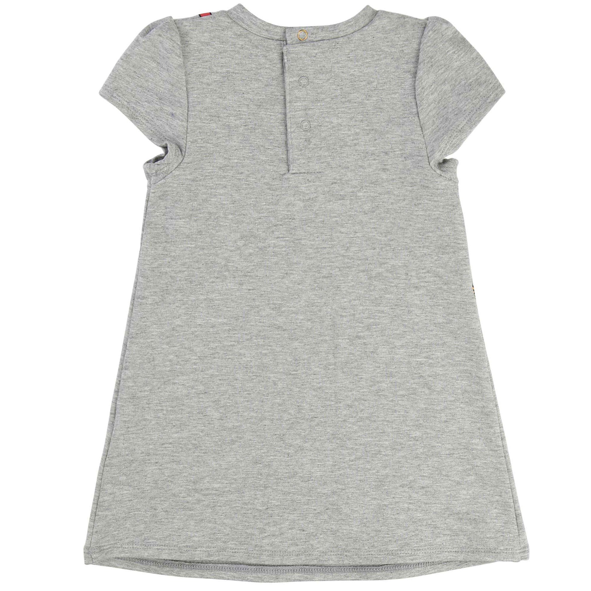 Baby Girls Grey Bag Printed Dress - CÉMAROSE | Children's Fashion Store - 2