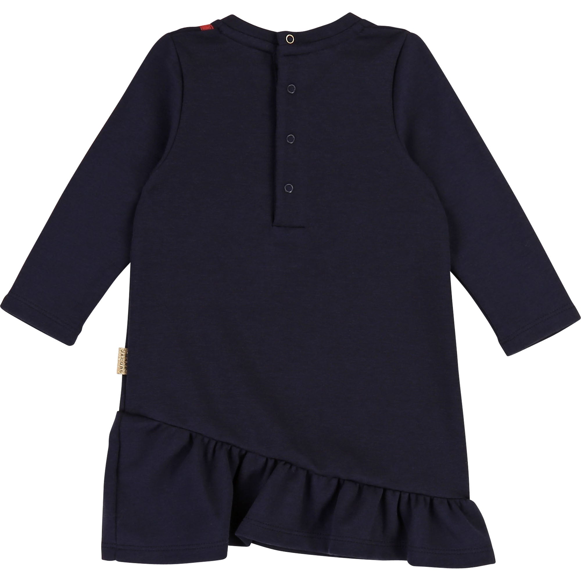 Baby Girls Blue Pattern Dress