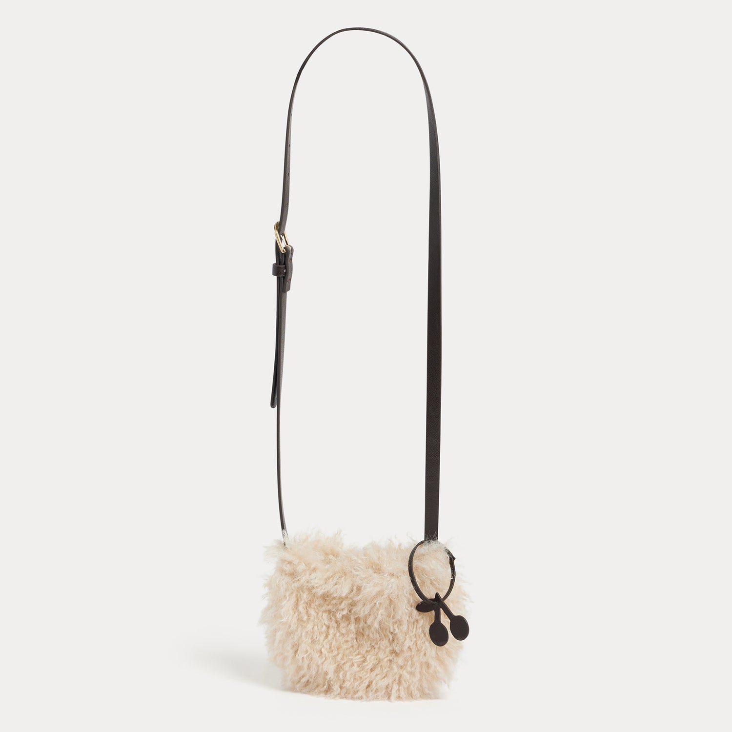 Girls Beige Shoulder Bag
