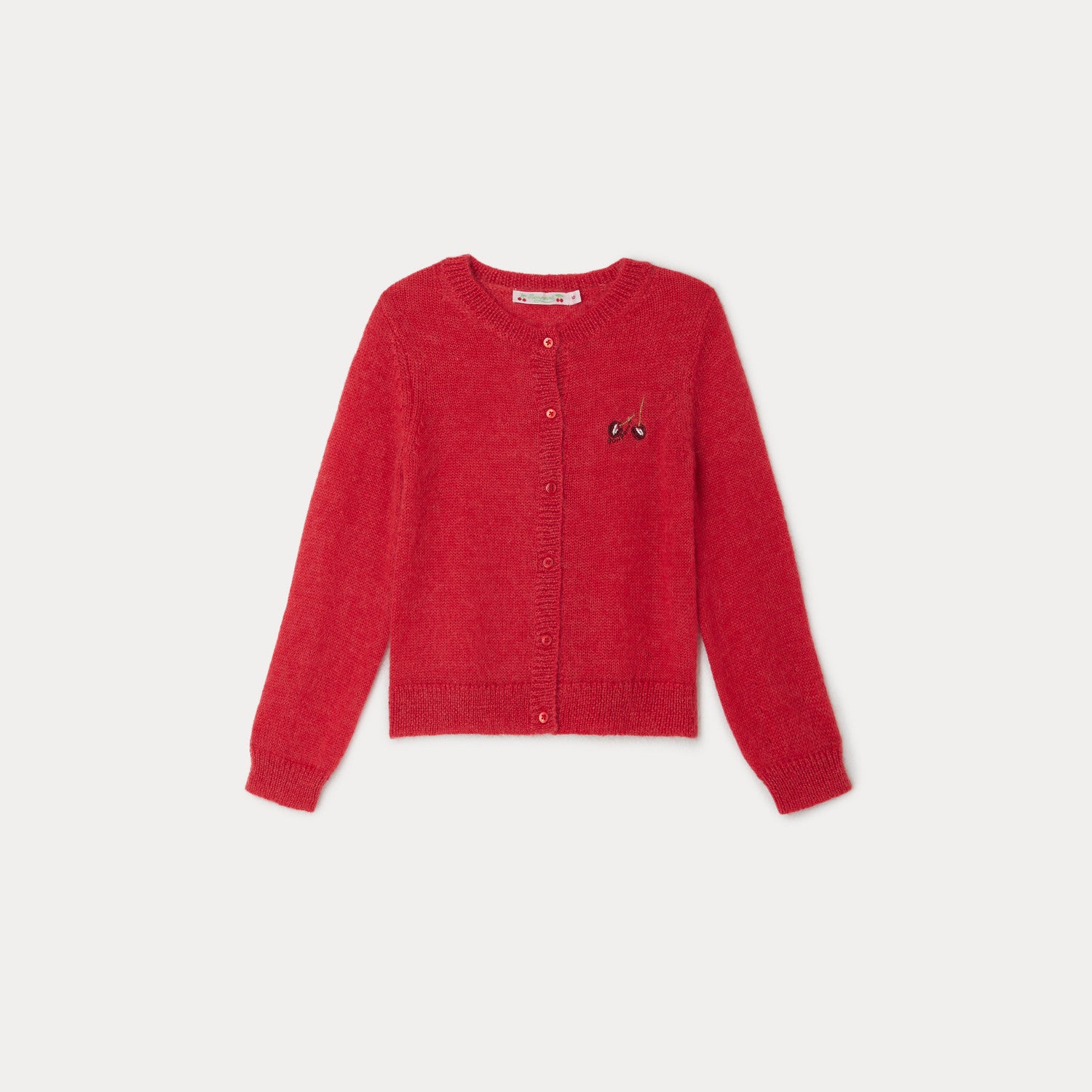 Girls Fuchsia Cardigan