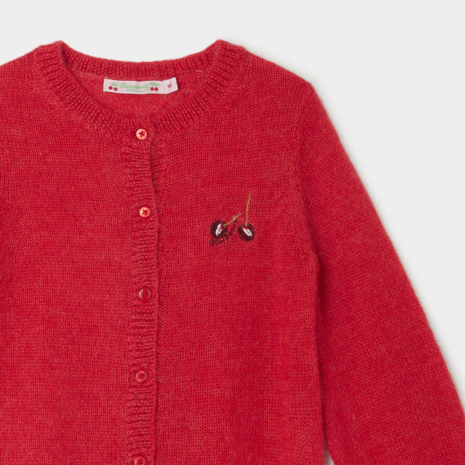 Girls Fuchsia Cardigan