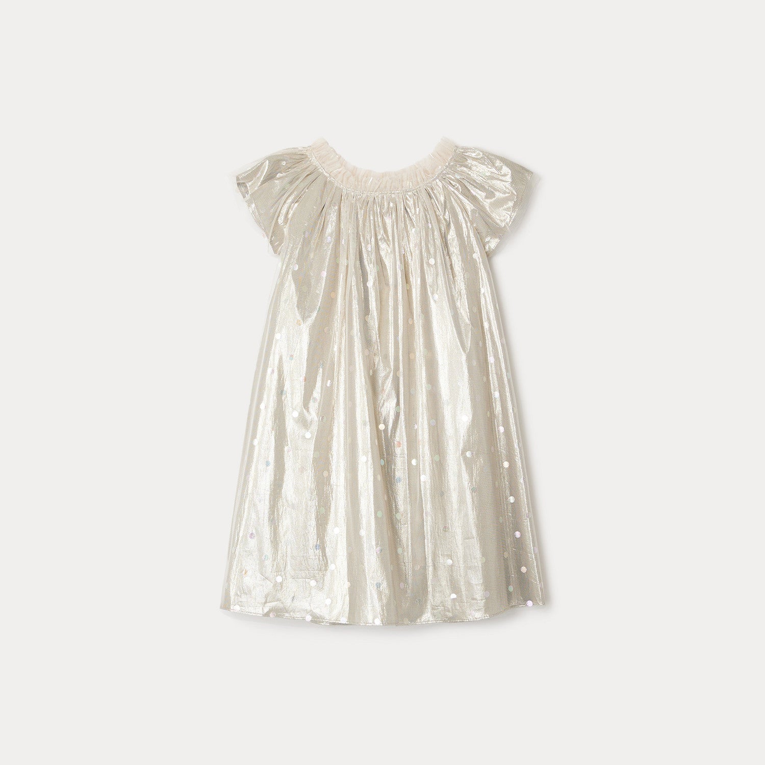 Girls Champagne Dress