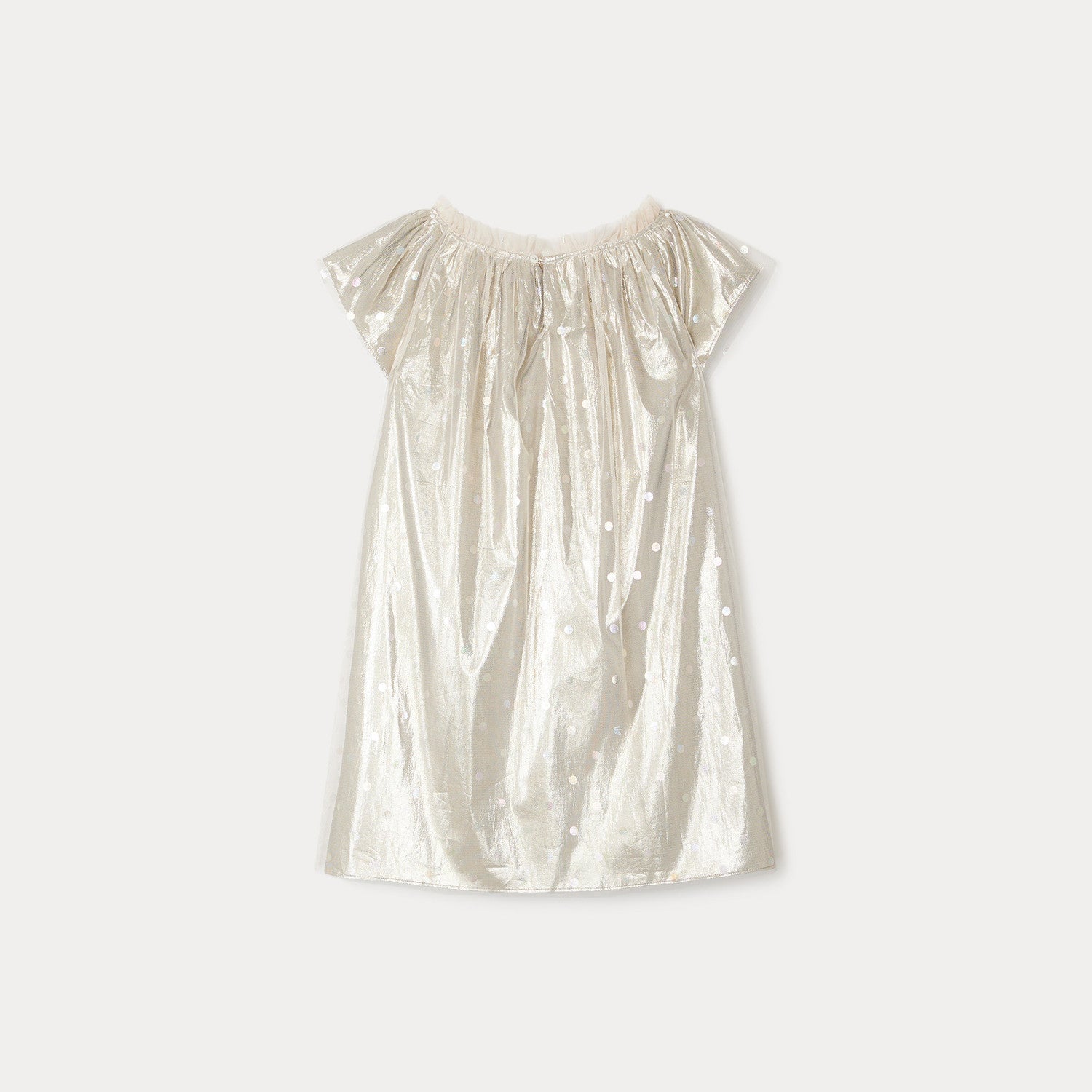 Girls Champagne Dress