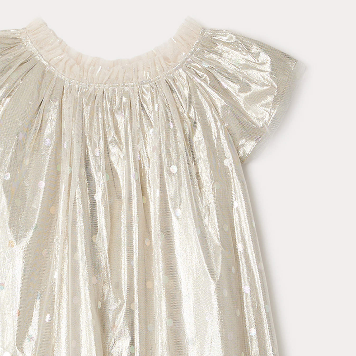 Girls Champagne Dress