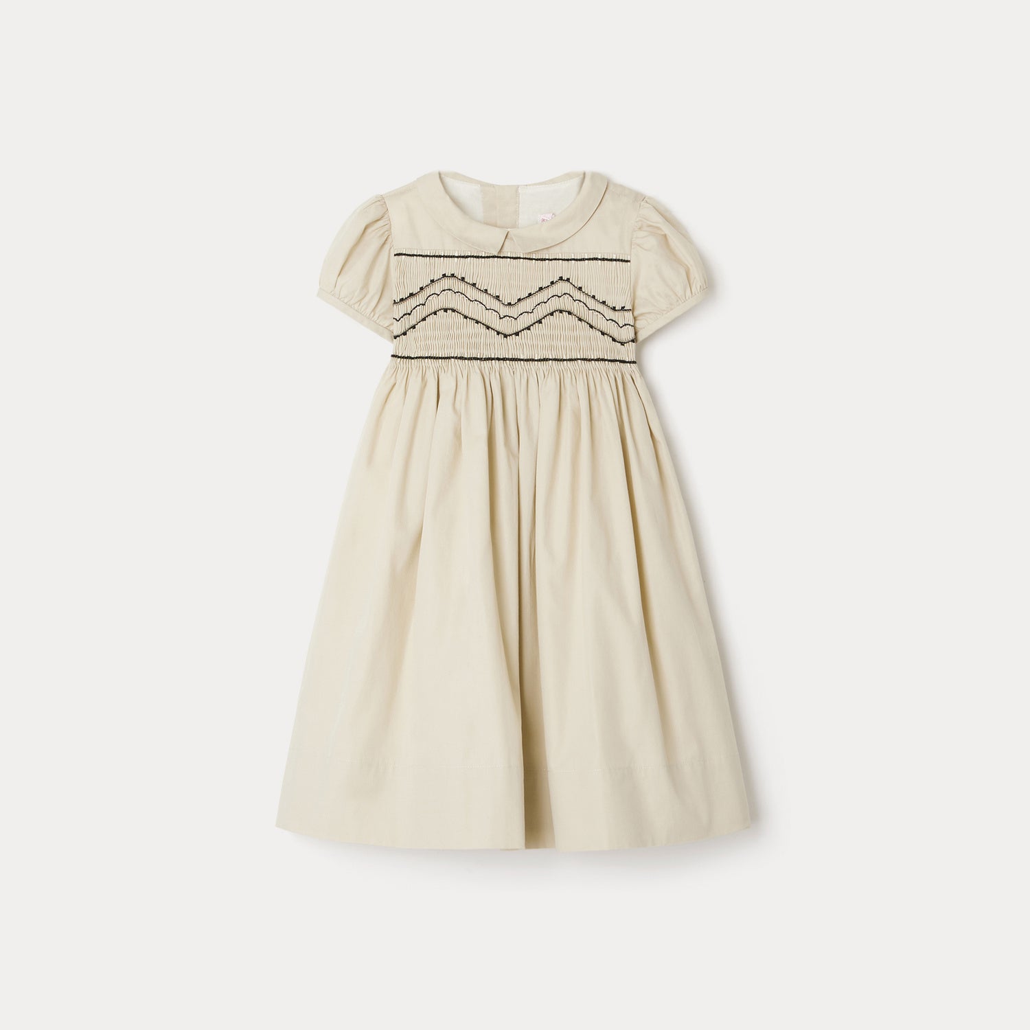 Girls Beige Dress