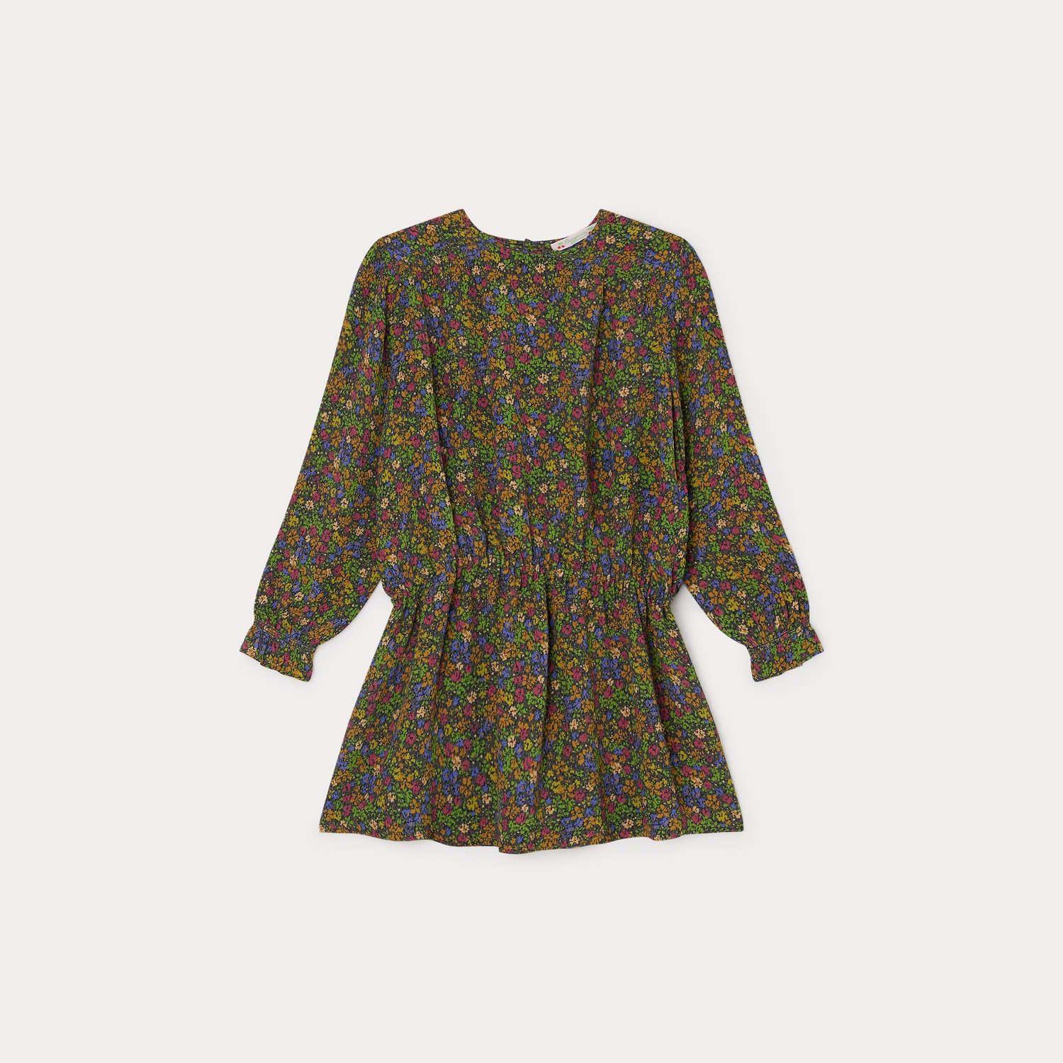 Girls Multicolor Floral Dress