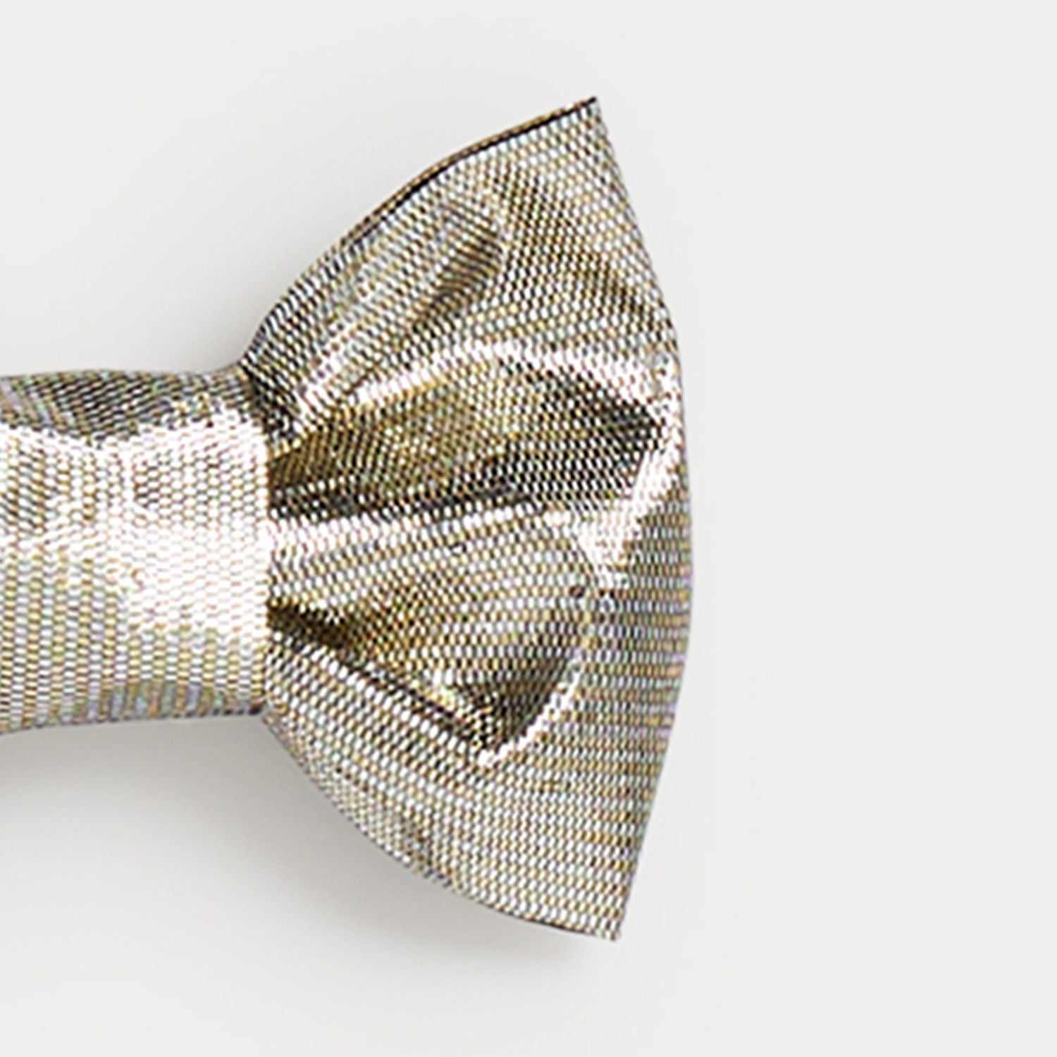 Girls Champagne Hair Clips