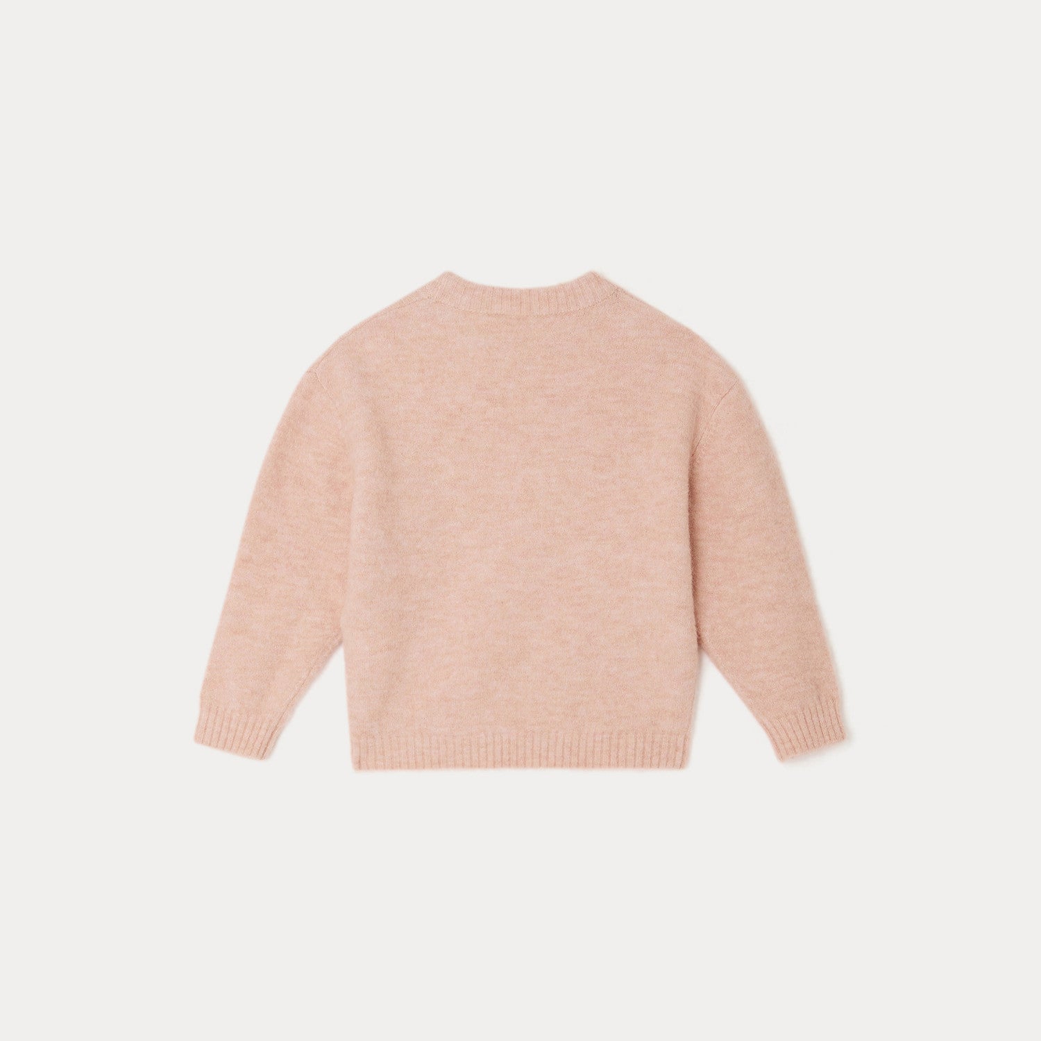 Girls Pink Sweater