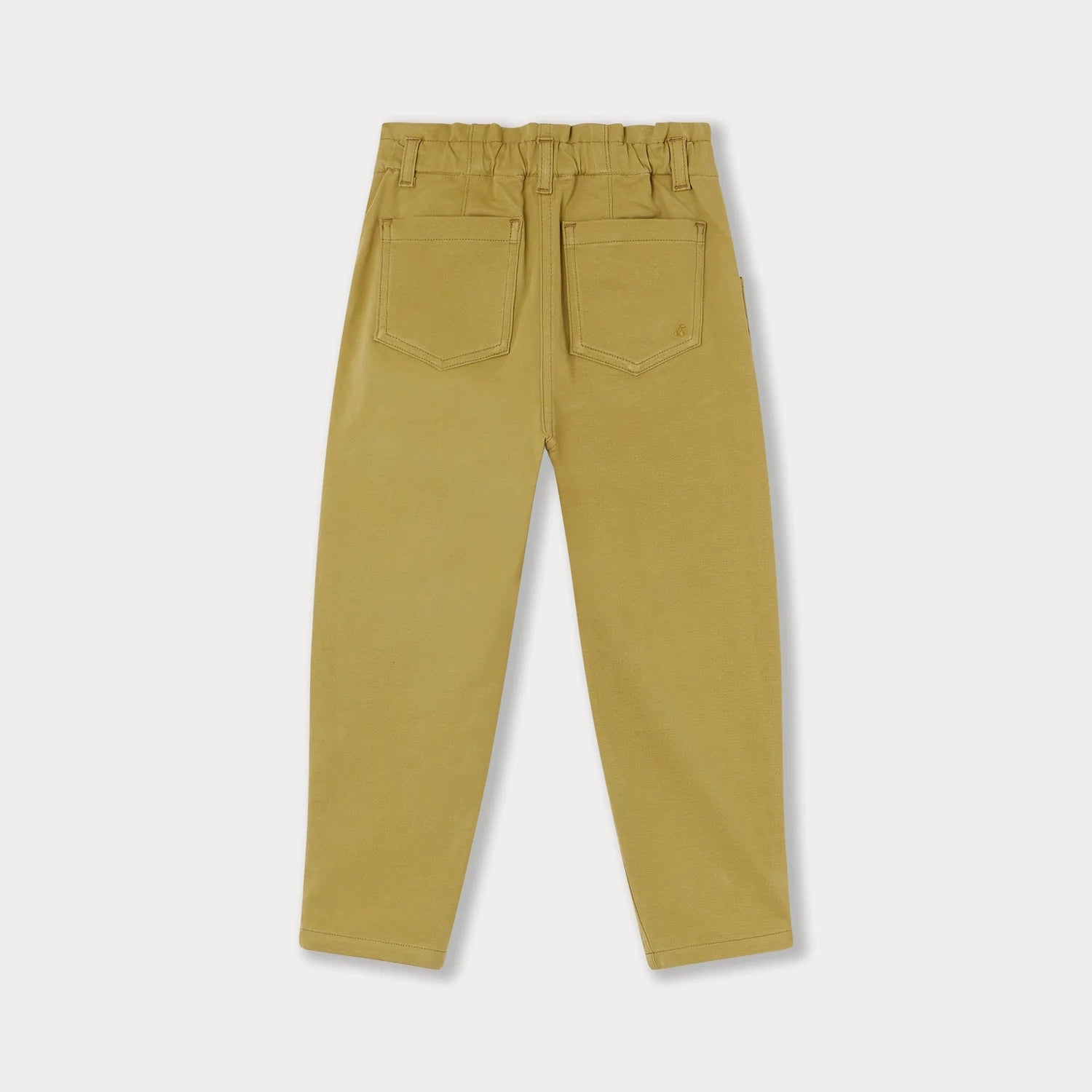 Girls Yellow Trousers