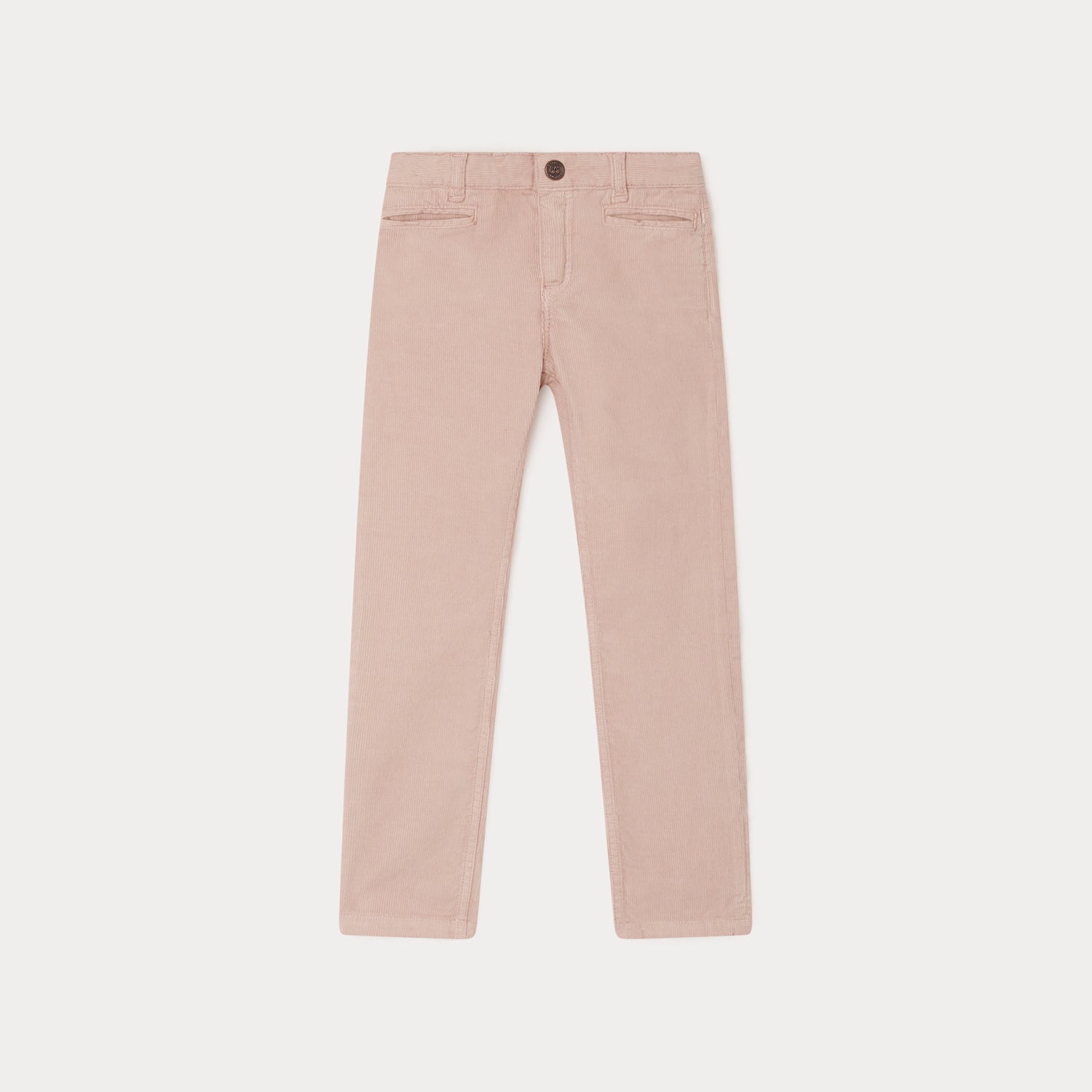 Girls Pink Corduroy Trousers