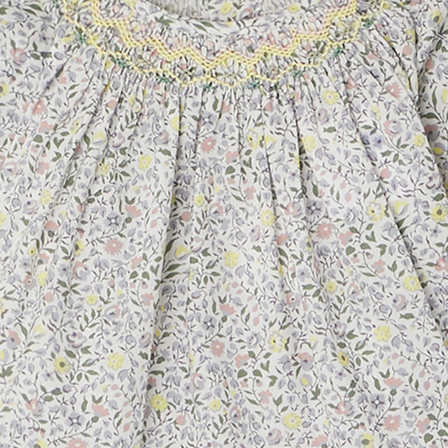Baby Girls Multicolor Cotton Top
