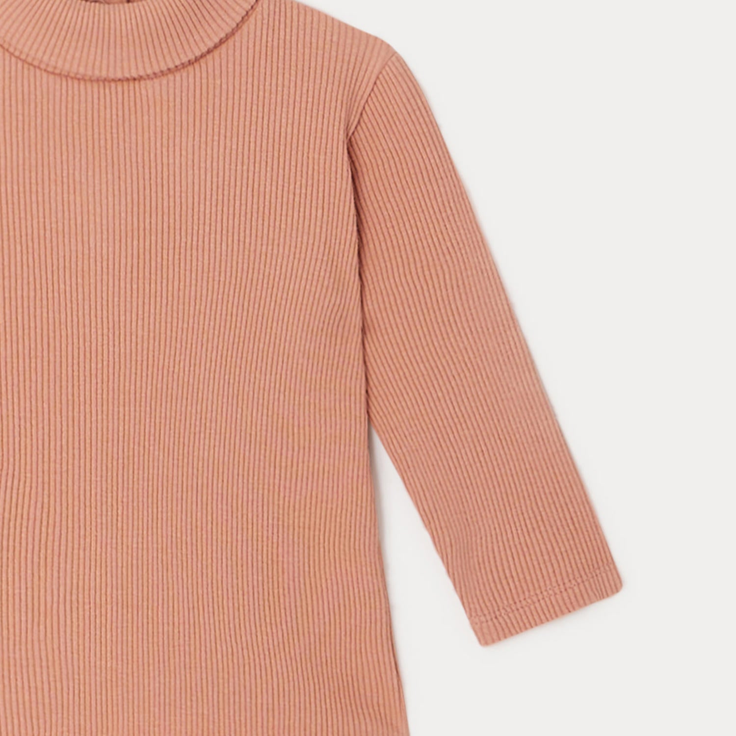 Baby Girls Pink Cotton T-Shirt