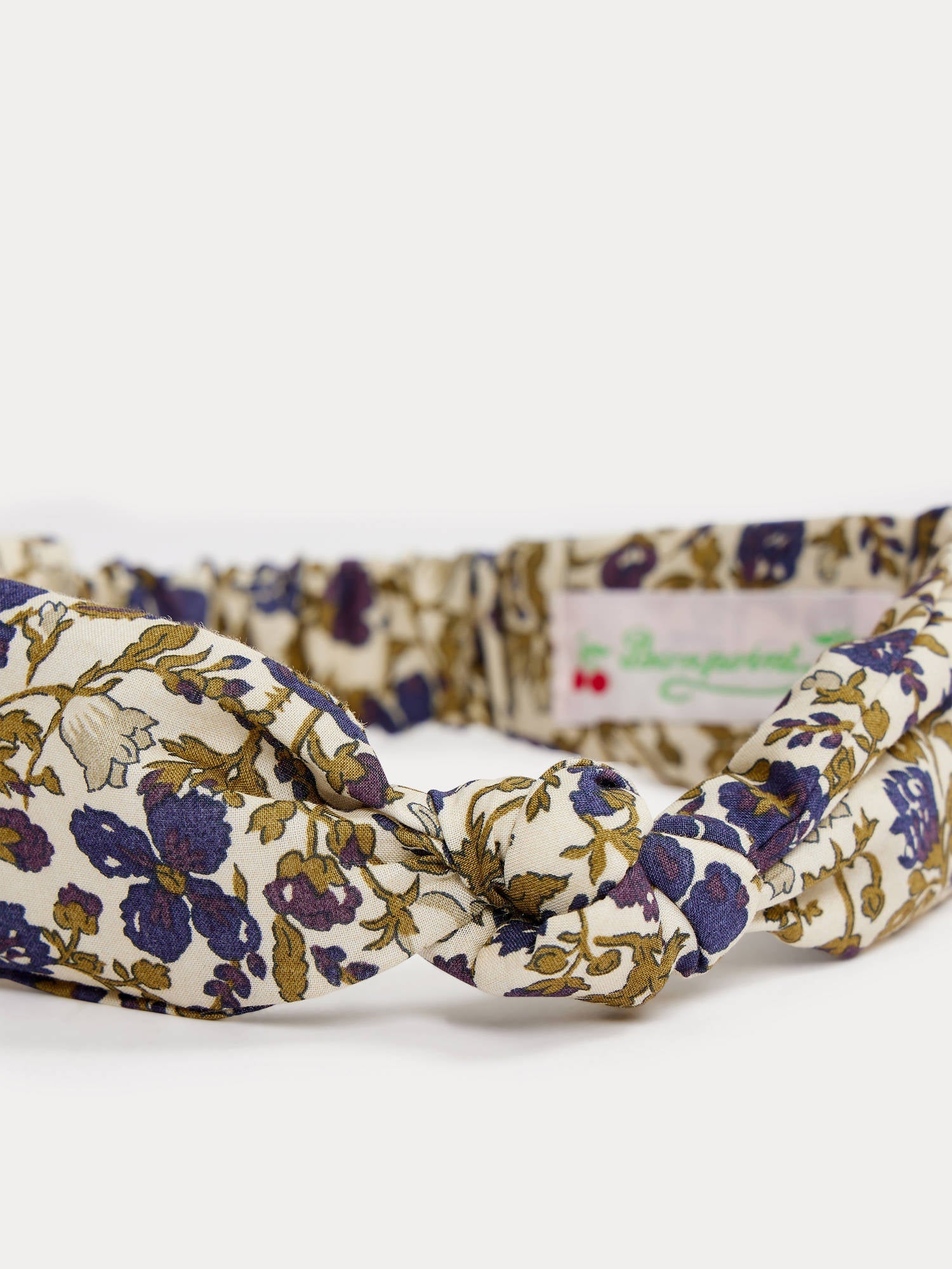Baby Girls Beige Floral Headband