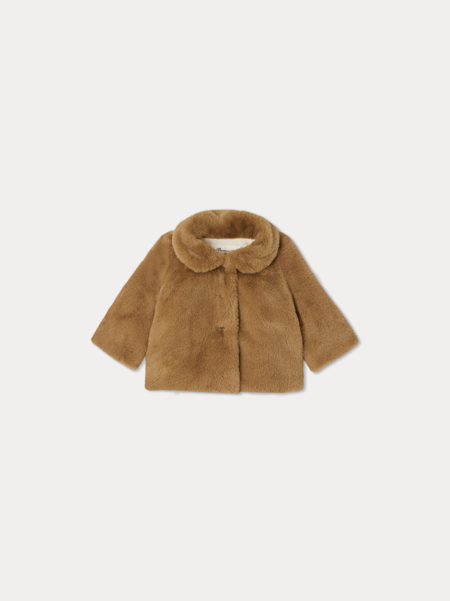 Baby Girls Camel Coat