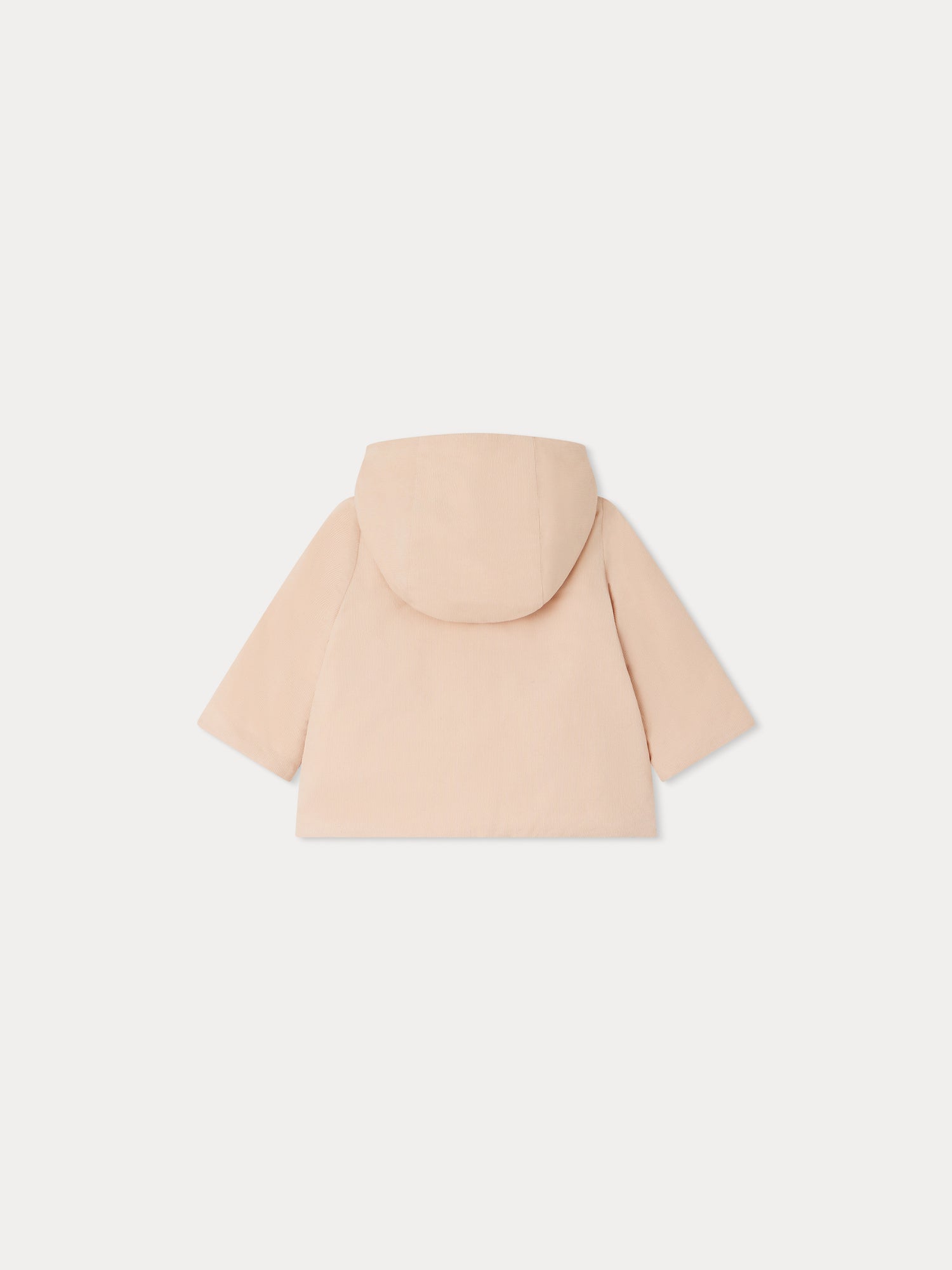 Baby Girls Pink Corduroy Coat