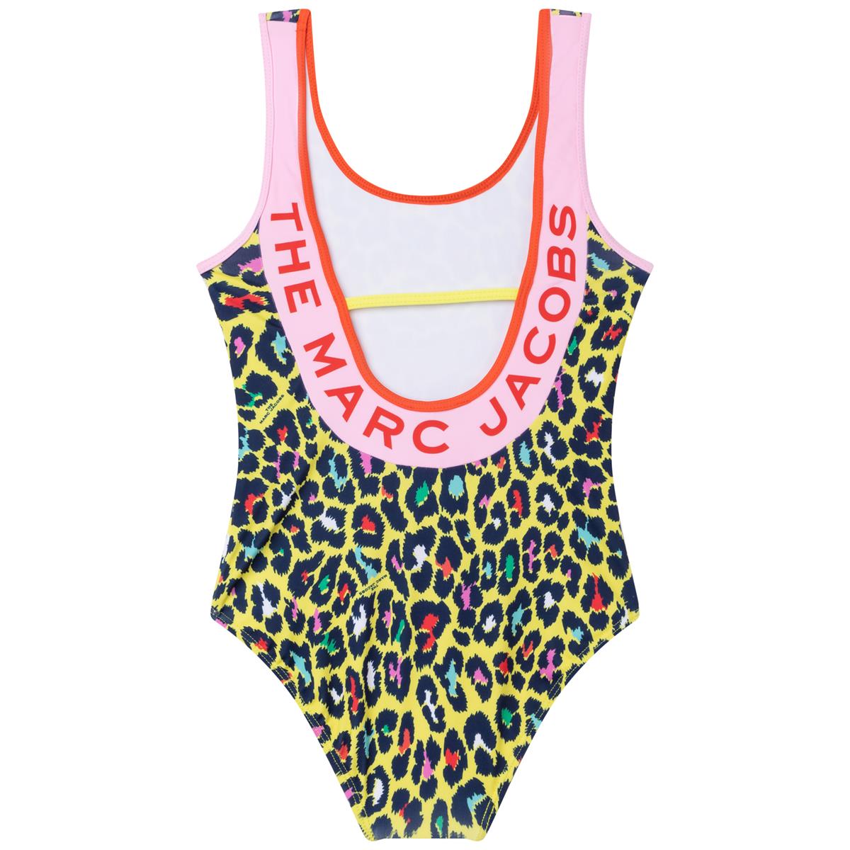 Girls Yellow Swimsuit