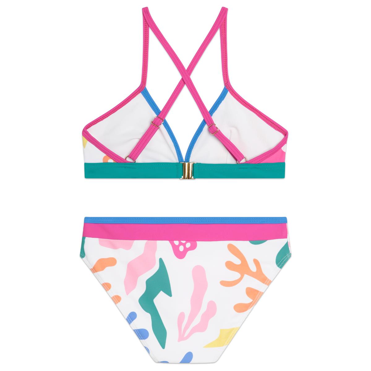 Girls Multicolor Swimsuit