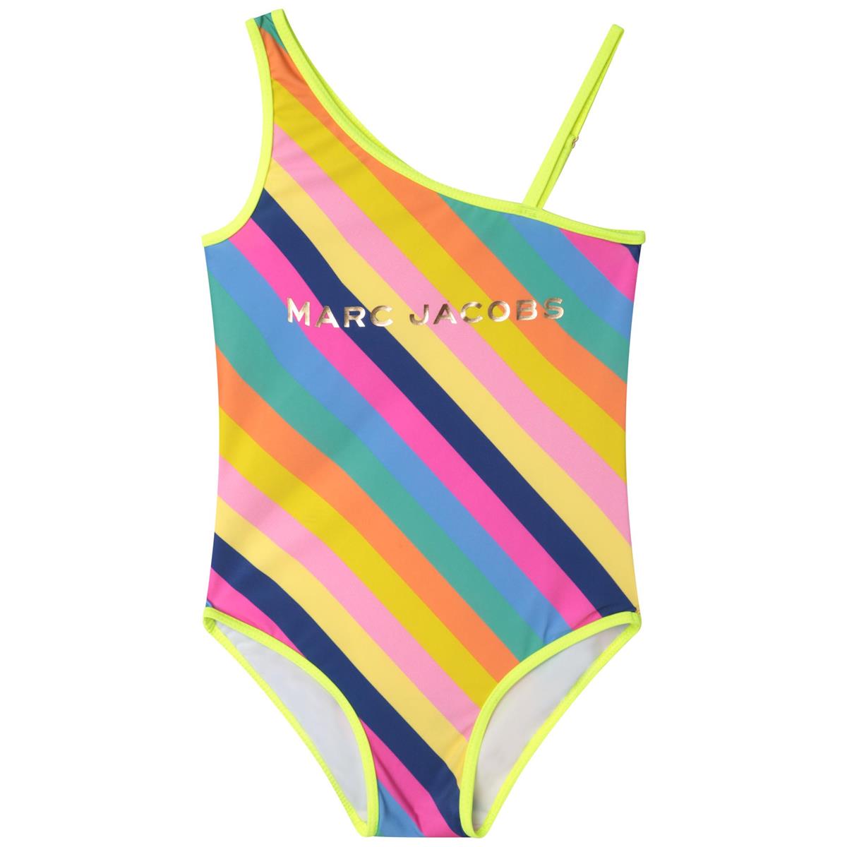 Baby Girls Multicolor Swimsuit
