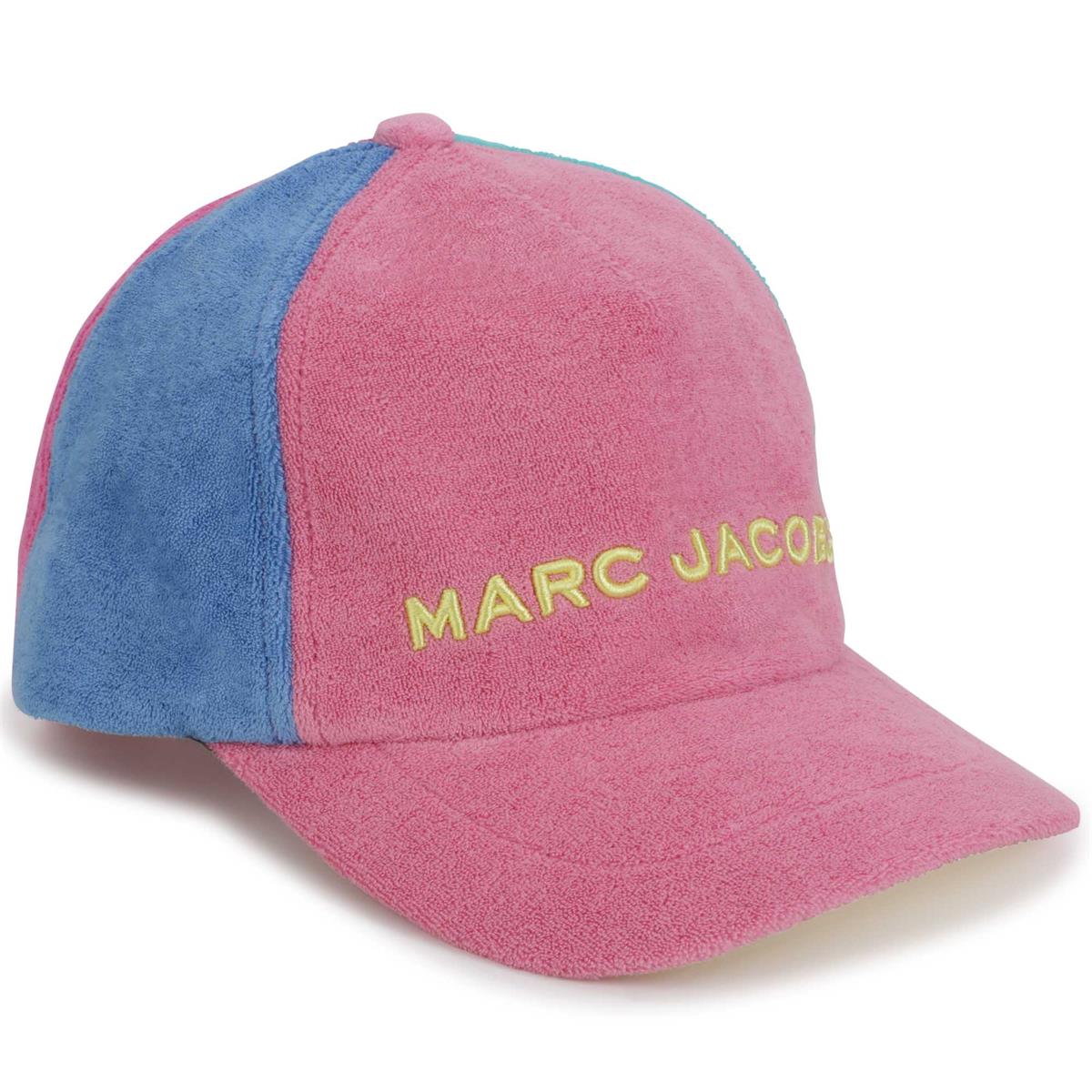 Girls Pink Logo Cap