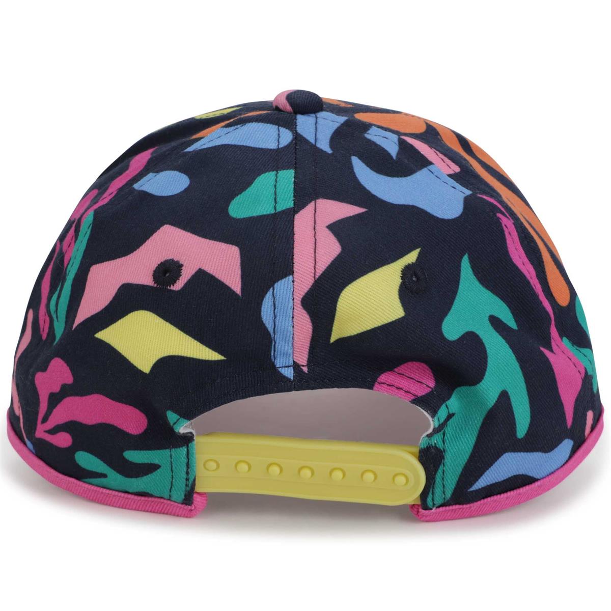 Girls Multicolor Logo Cap