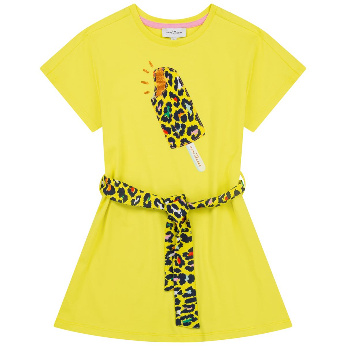 Girls Yellow Dress