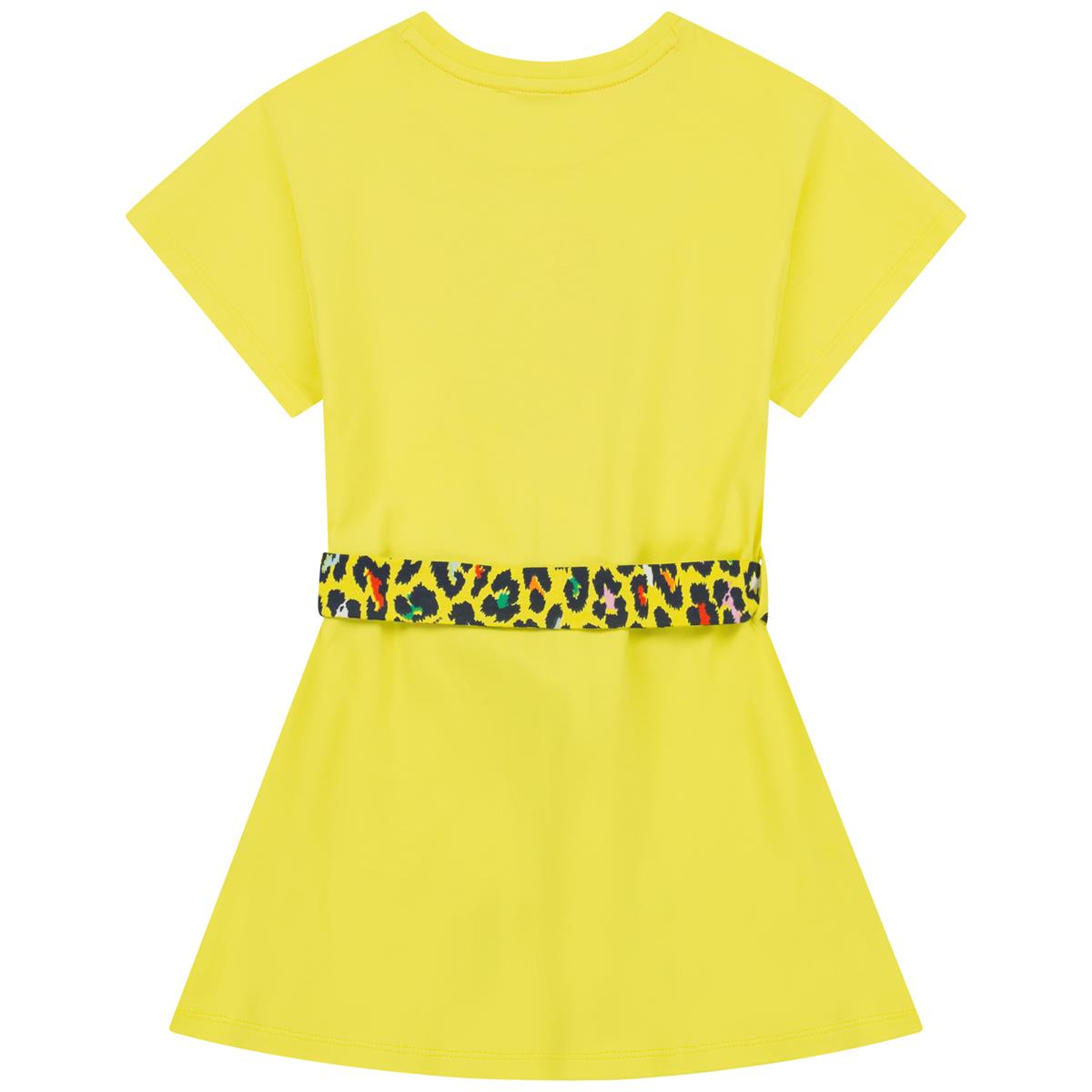 Girls Yellow Dress
