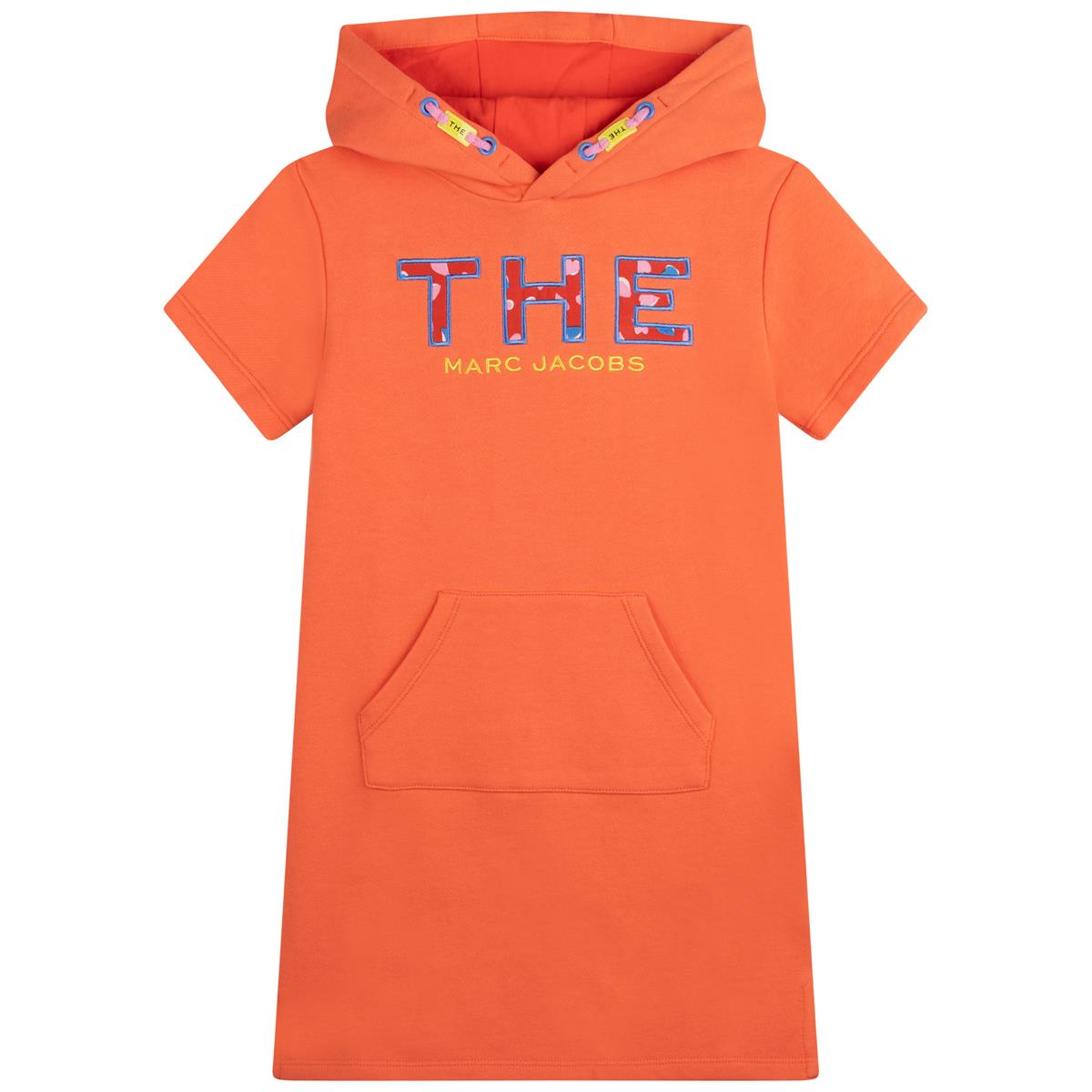 Girls Orange Dress