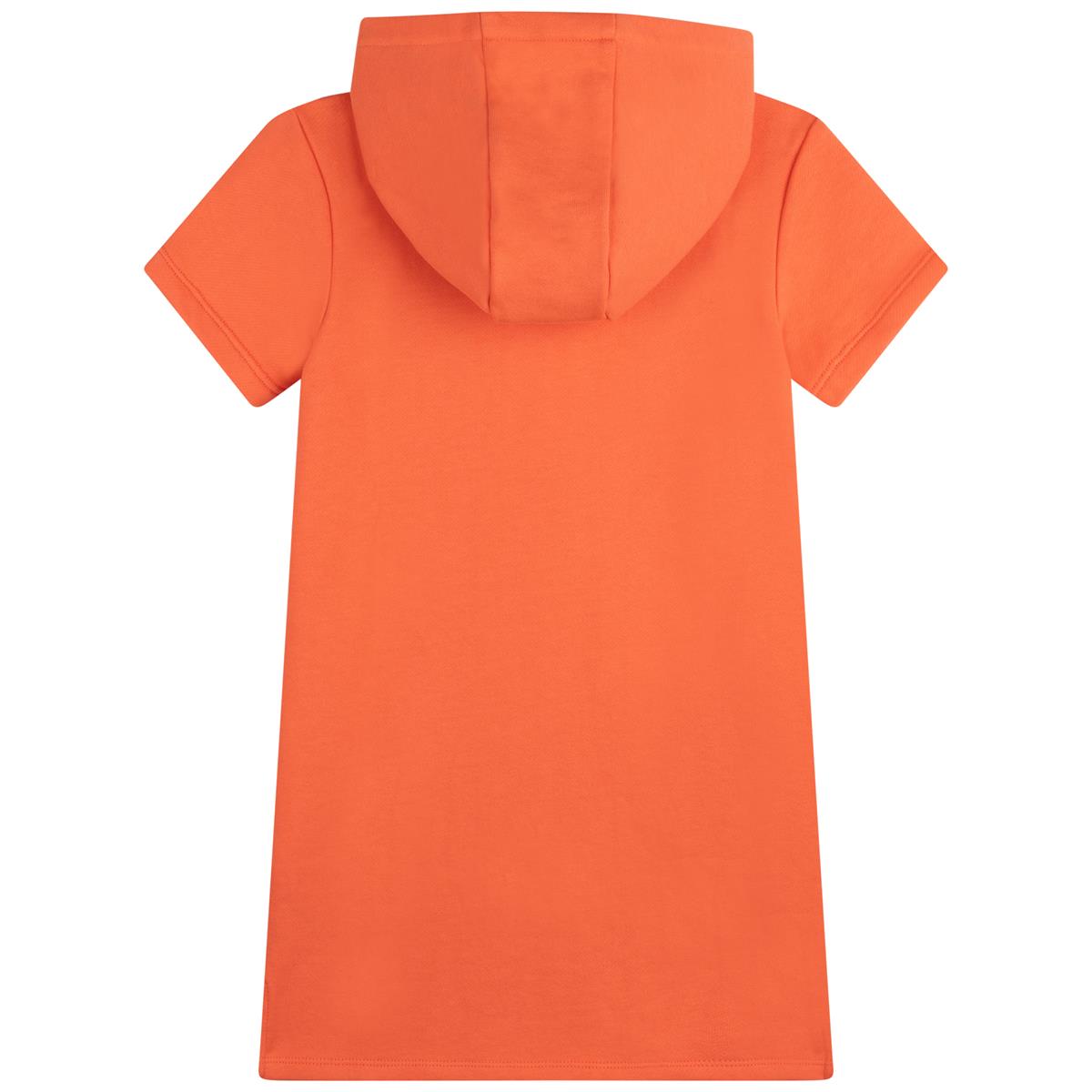 Girls Orange Dress