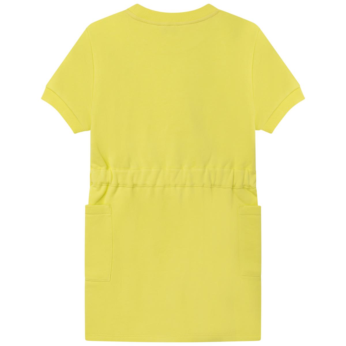 Girls Yellow Dress