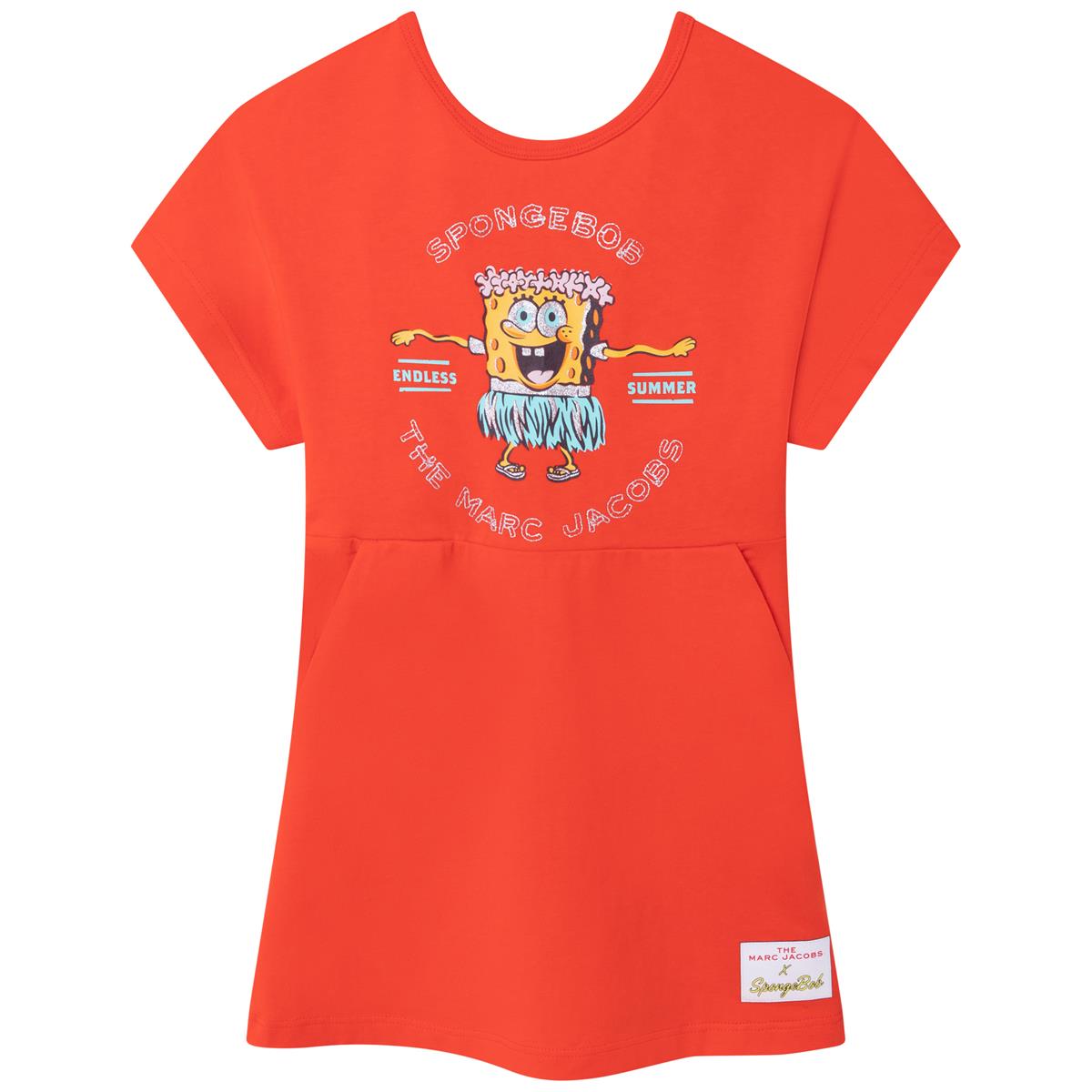 Girls Orange Dress