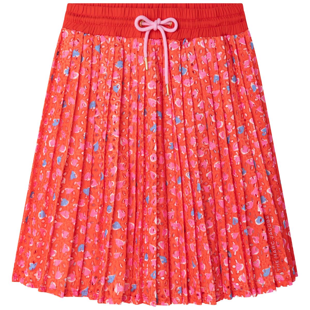 Girls Red Skirts