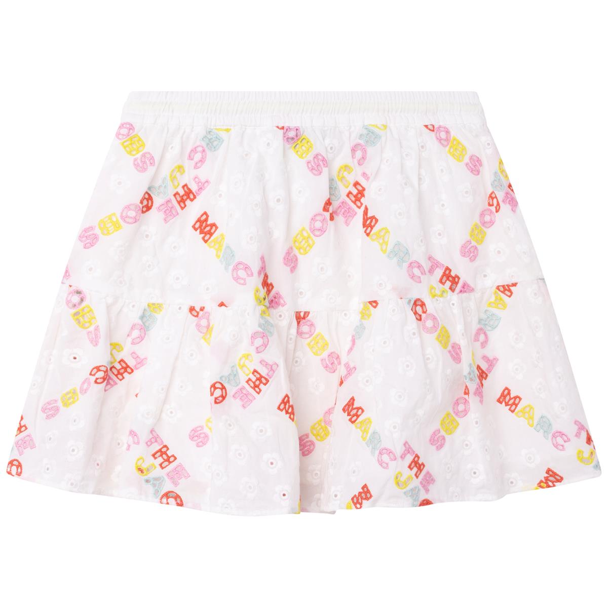 Girls White Skirts
