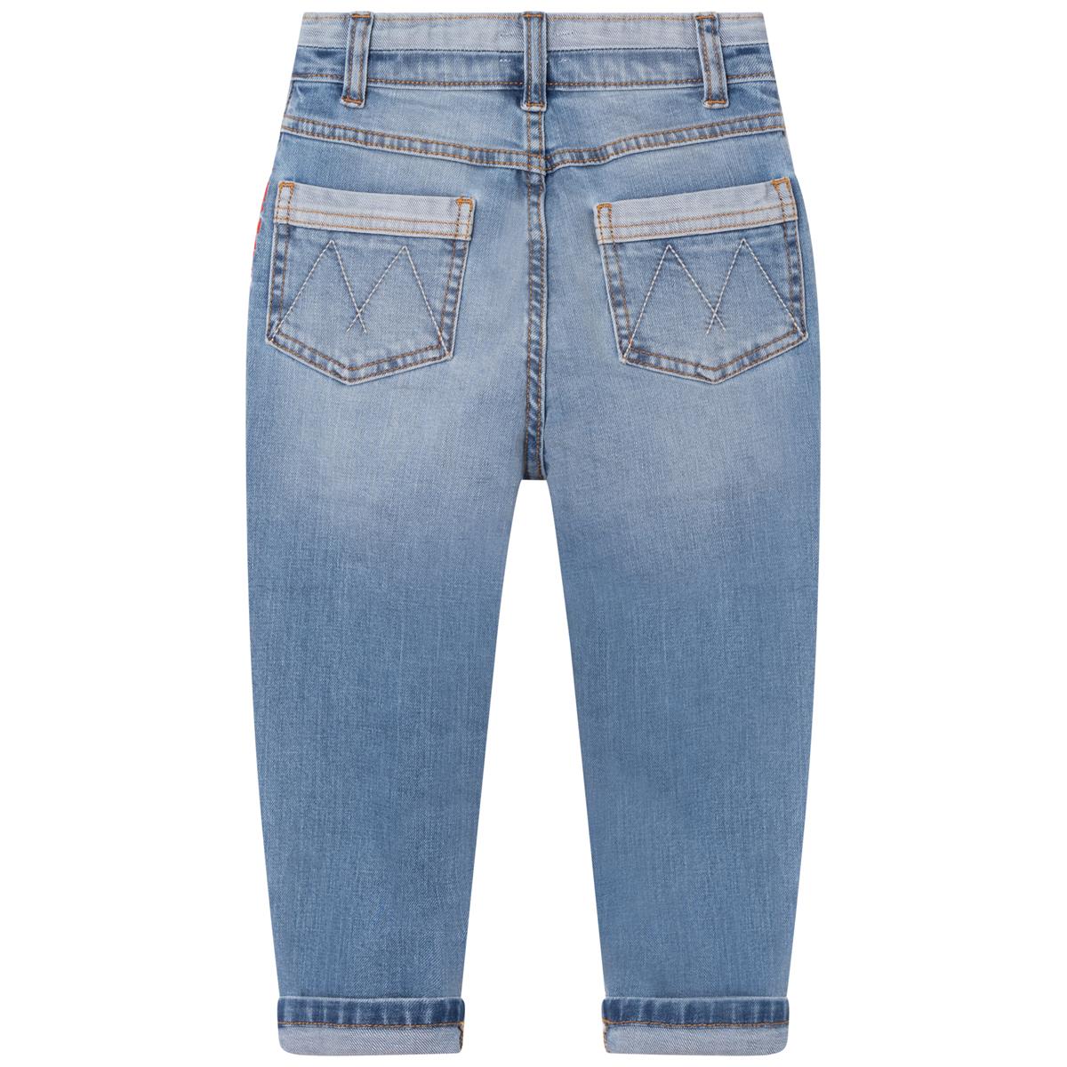 Boy & Girls Blue Trousers