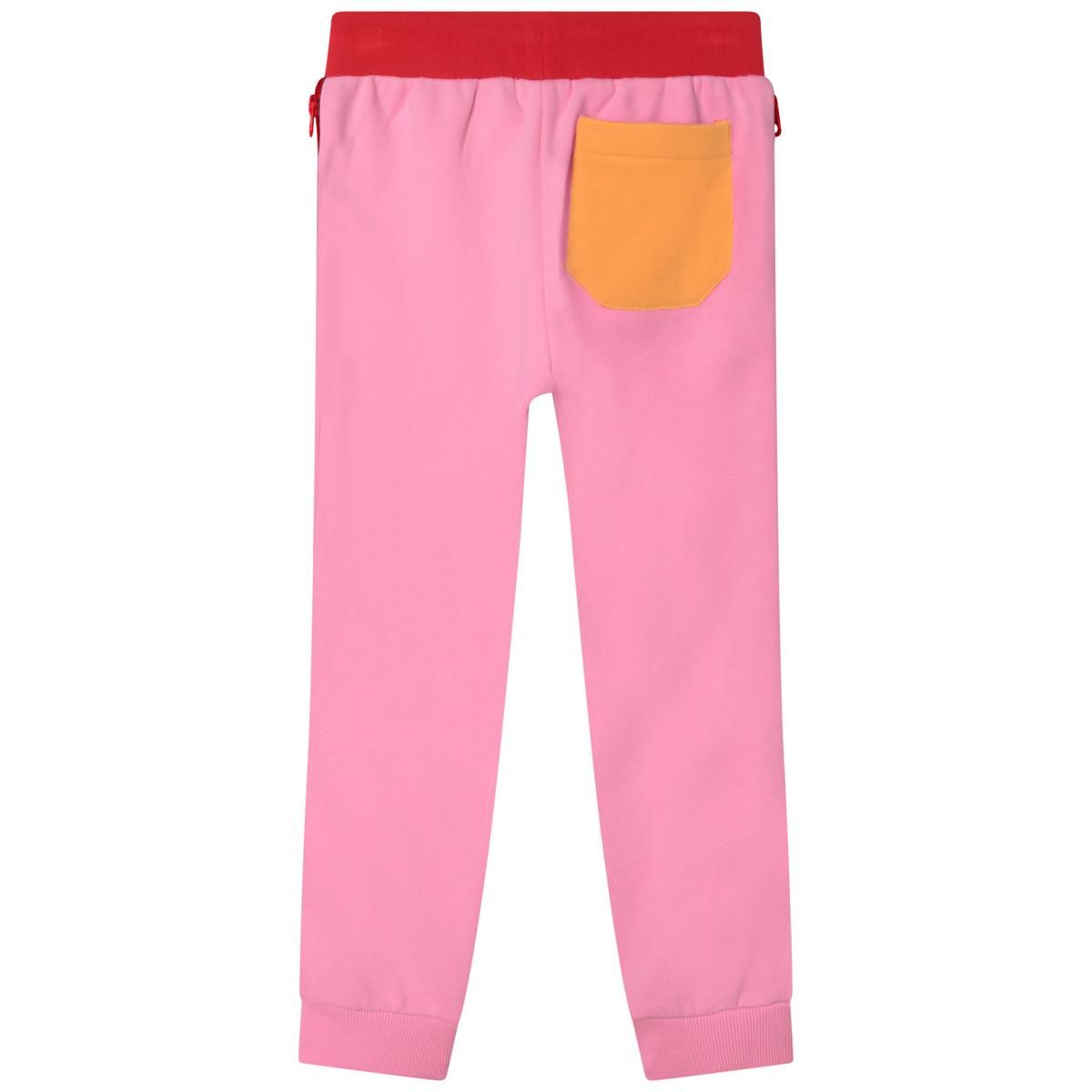 Girls Pink Trousers