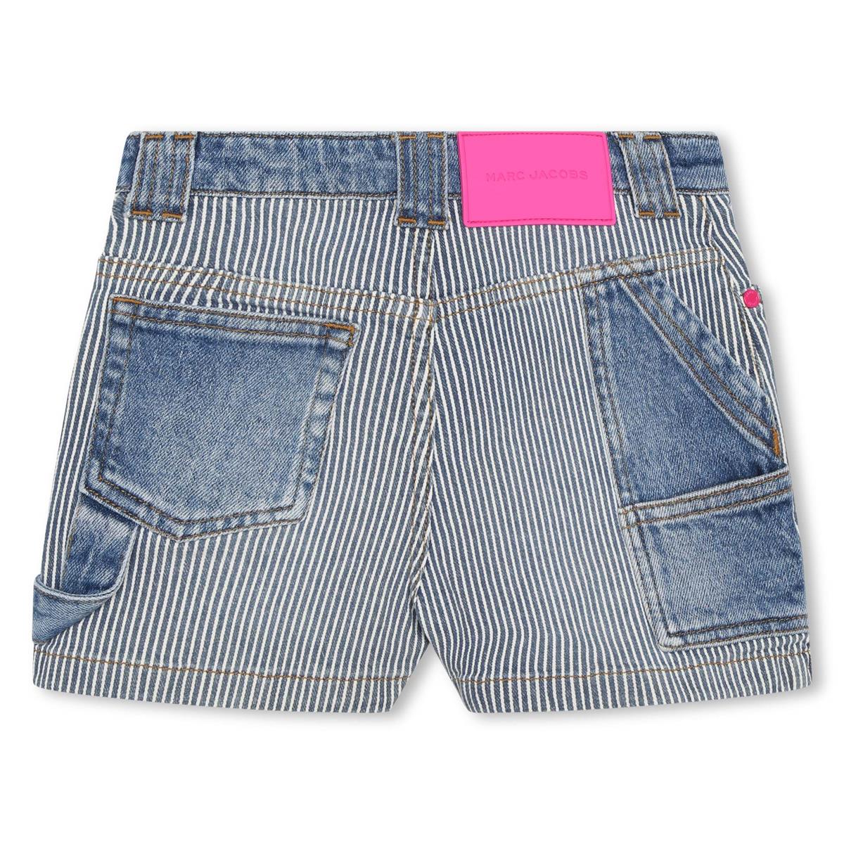 Girls Blue Denim Shorts