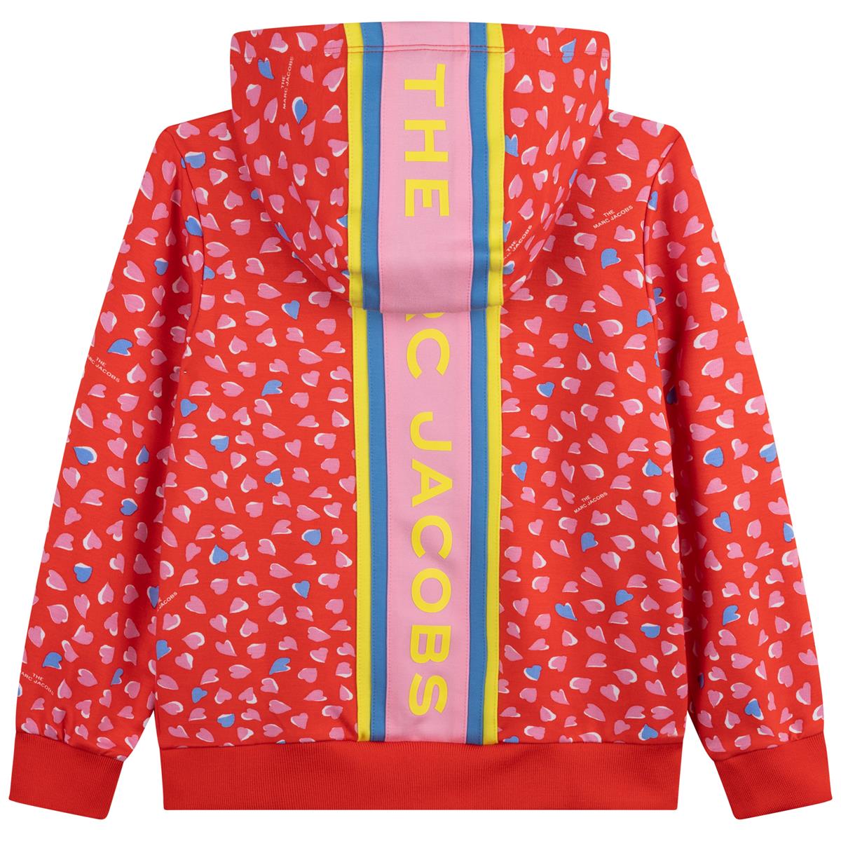 Girls Red Hooded Jackets