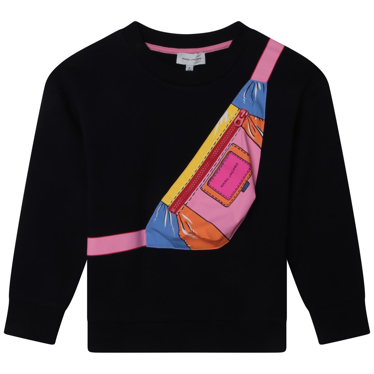 Girls Dark Blue Sweatshirt