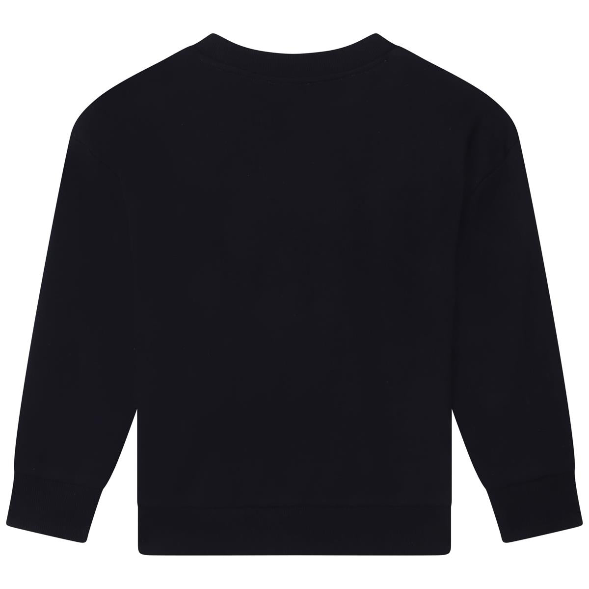 Girls Dark Blue Sweatshirt