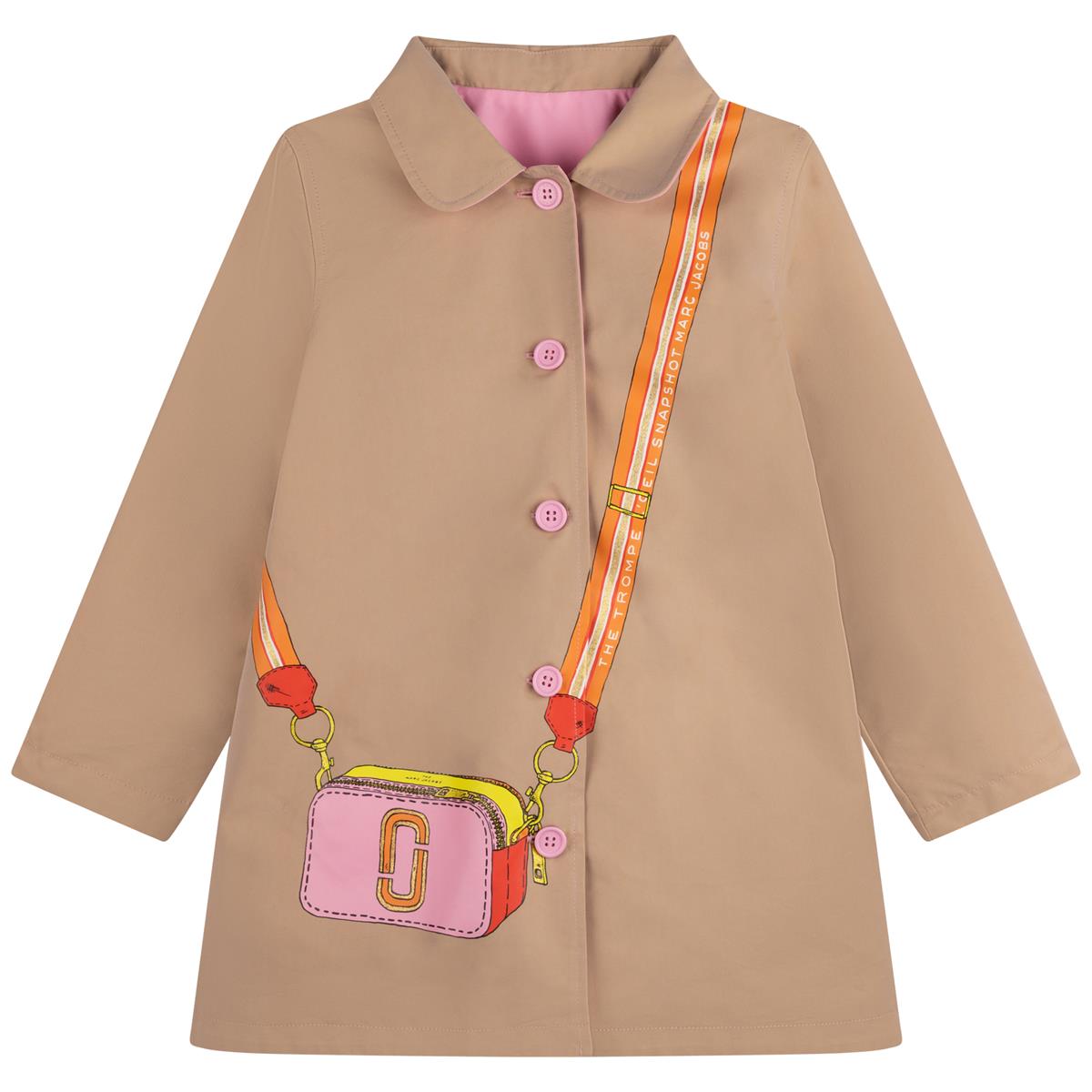 Girls Brown Coat