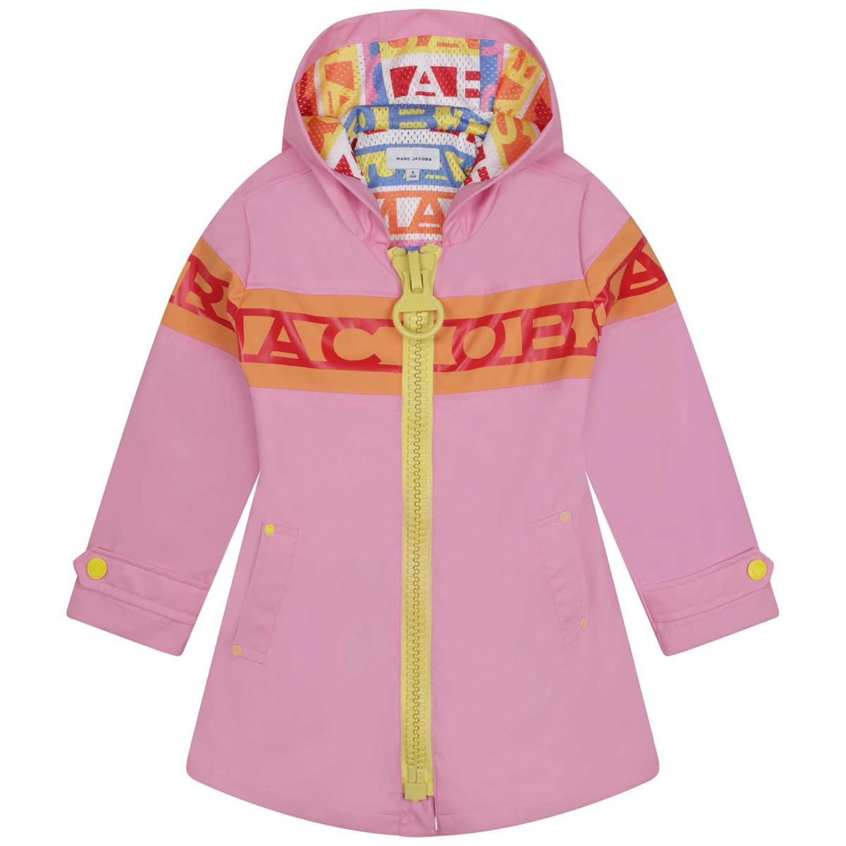 Girls Pink Coat