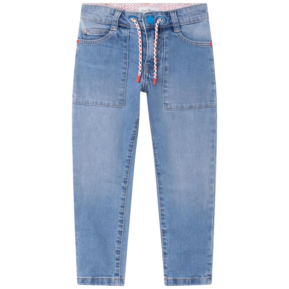 Boy & Girls Blue Denim Trousers