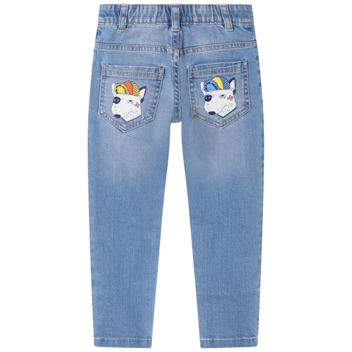 Boy & Girls Blue Denim Trousers
