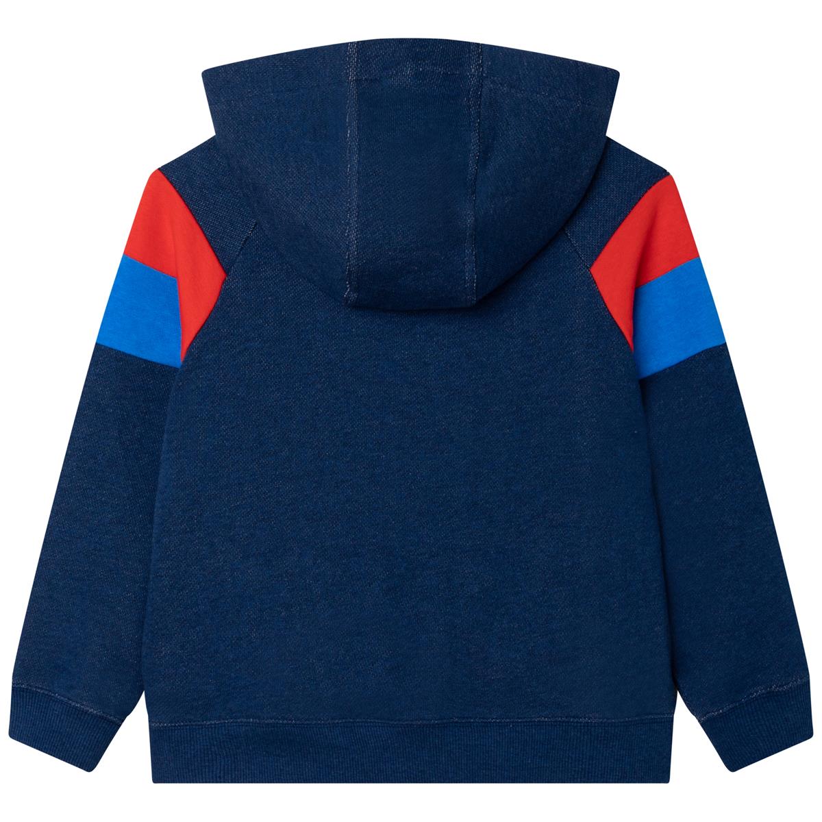Girls Blue Hooded Jackets