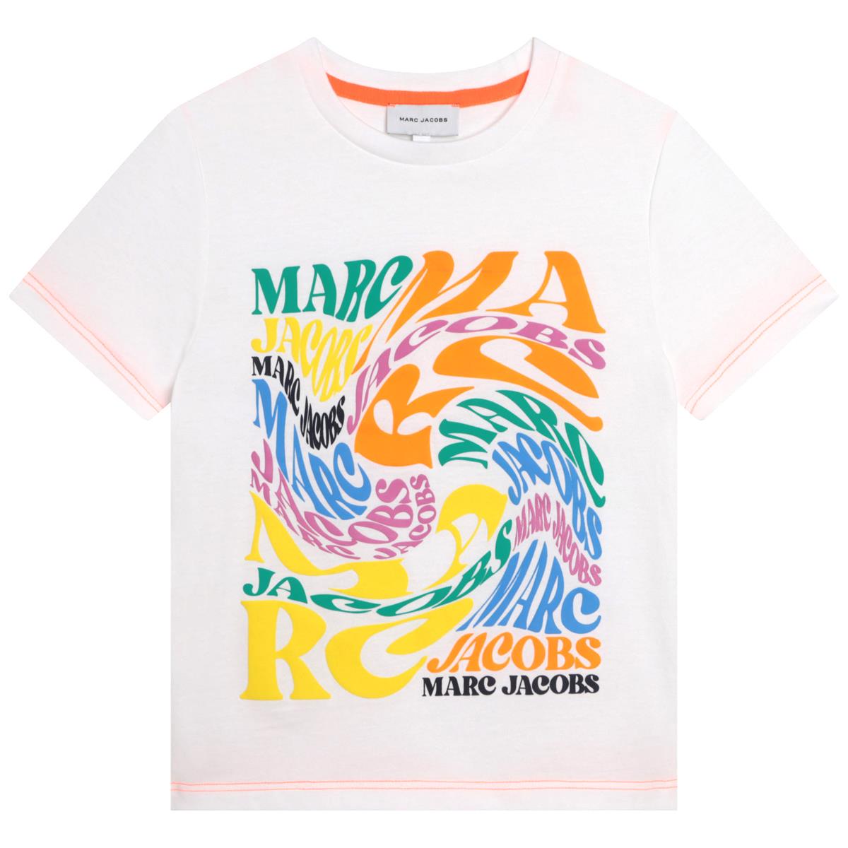 Girls Pink Printed T-Shirt